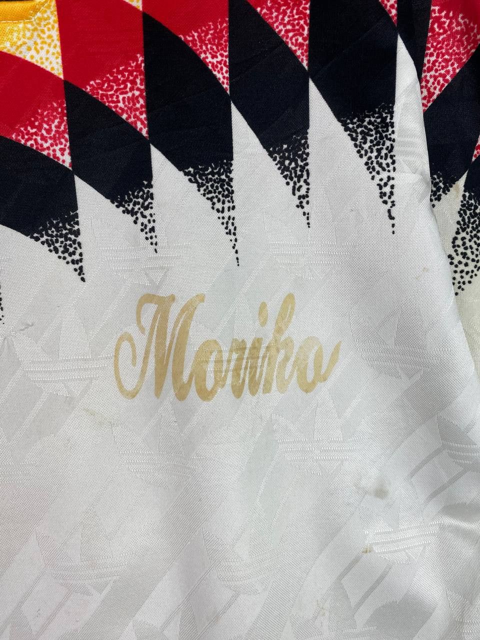 Adidas vintage adidas germany template jersey nice design Size US L / EU 52-54 / 3 - 4 Thumbnail