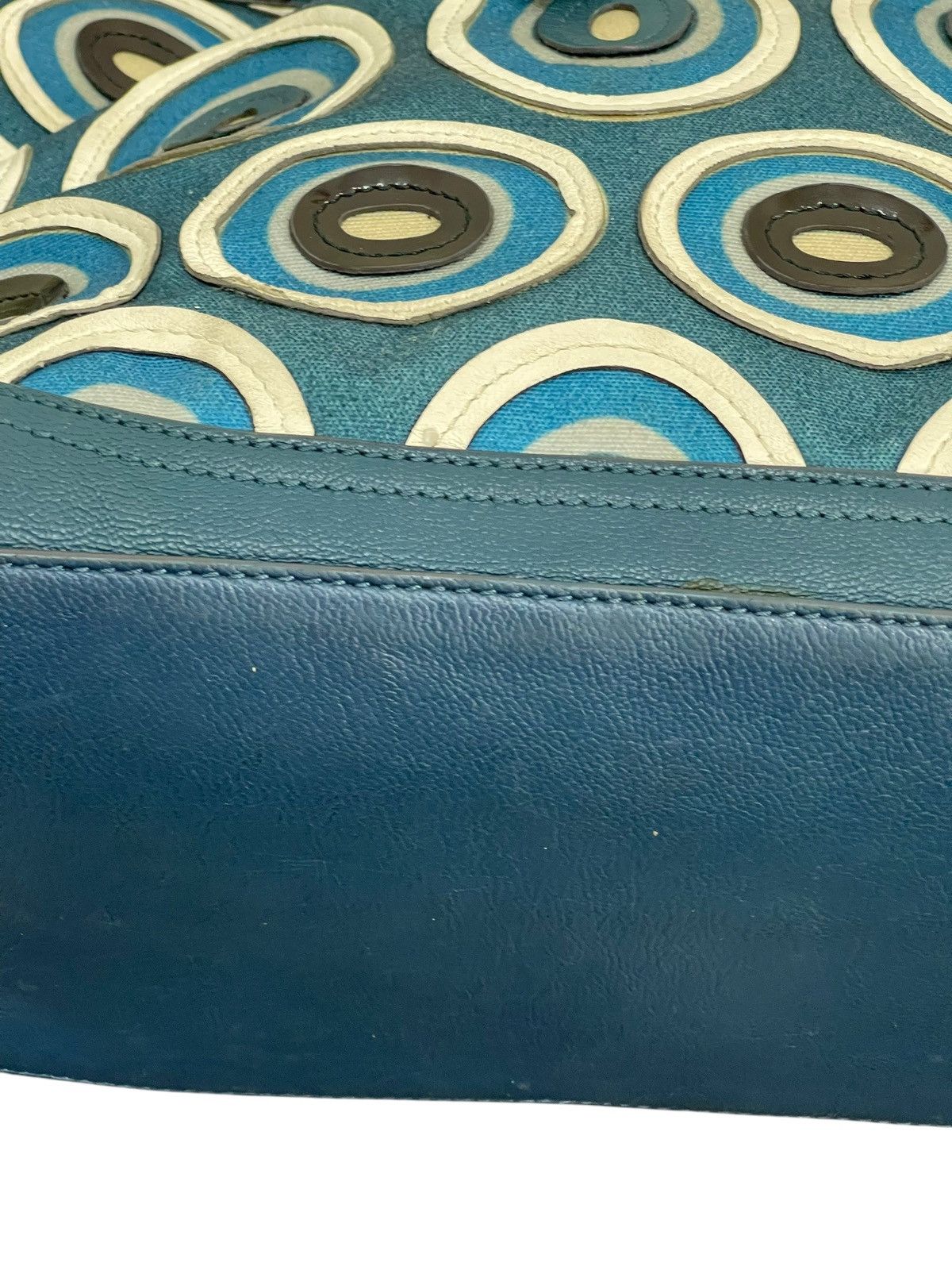 Anya Hindmarch Leather Cotton Anya Hindmarch London Tote Shoulder Bag 1🟩7 Size ONE SIZE - 9 Thumbnail