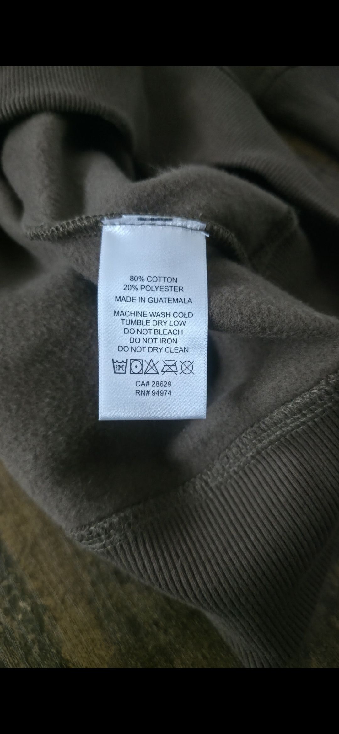 Stussy STUSSY RASTA DOT CREW Size US XL / EU 56 / 4 - 5 Thumbnail