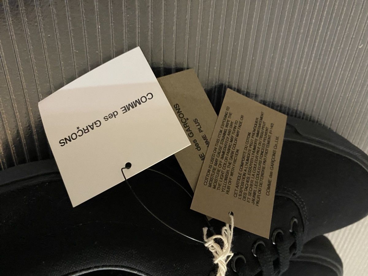 Comme des Garcons Homme Plus Comme des Garçons 🇯🇵 homme plus black ninja lace lows 8 NIB Size US 8 / EU 41 - 4 Thumbnail