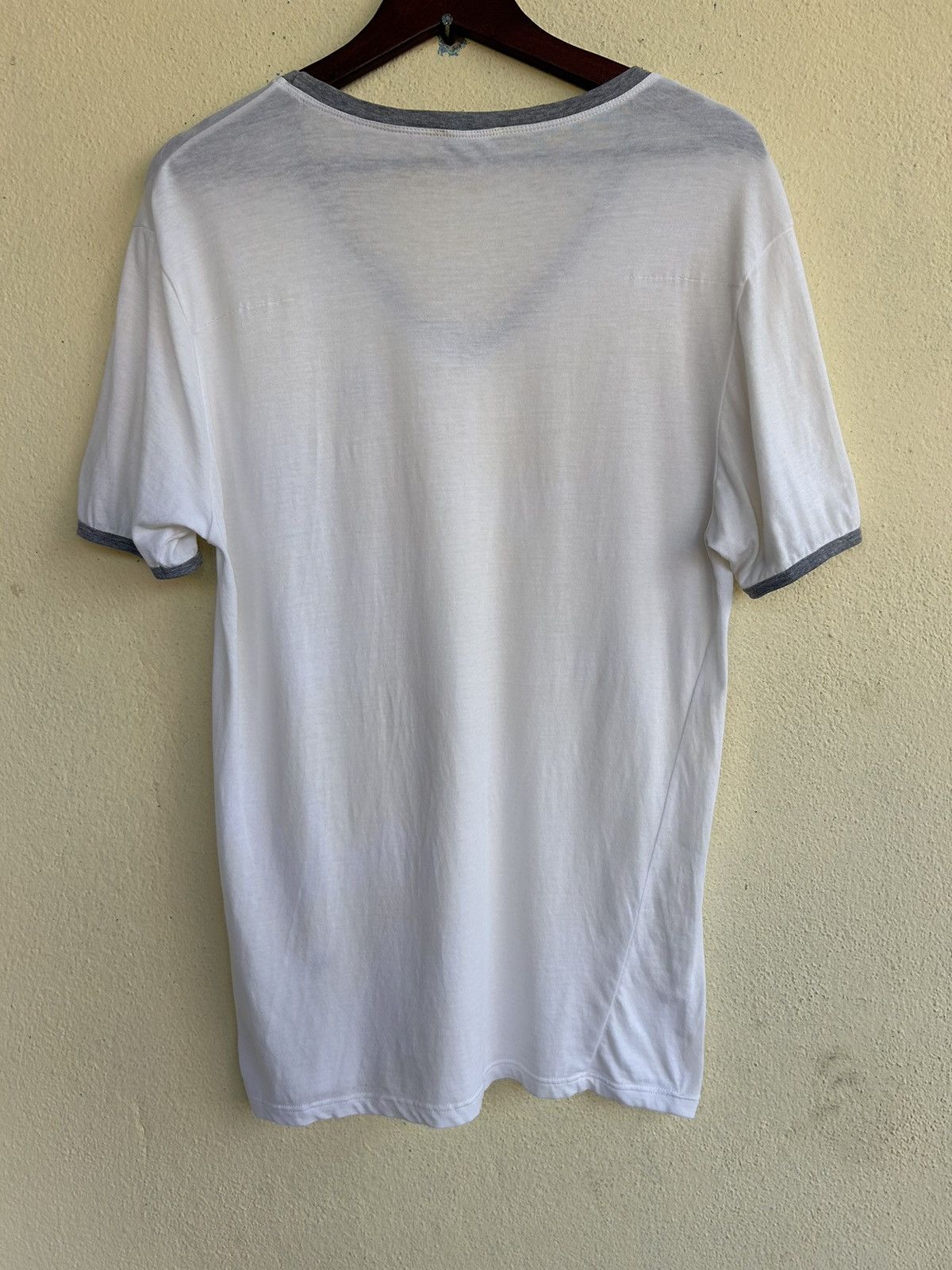 Christian Dior Monsieur Bee Embroidery V Neck Tshirt Size US S / EU 44-46 / 1 - 2 Thumbnail
