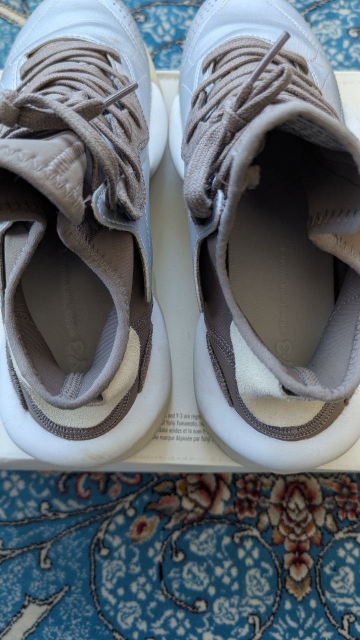 Y-3 Y-3 Kaiwa Silver Brown Size US 7.5 / EU 40-41 - 6 Thumbnail