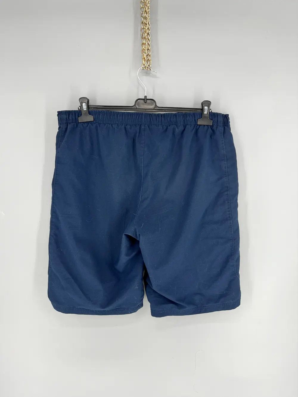 Nike 90s Vintage Nike Swoosh Logo Shorts Travis Style Size US 32 / EU 48 - 8 Thumbnail