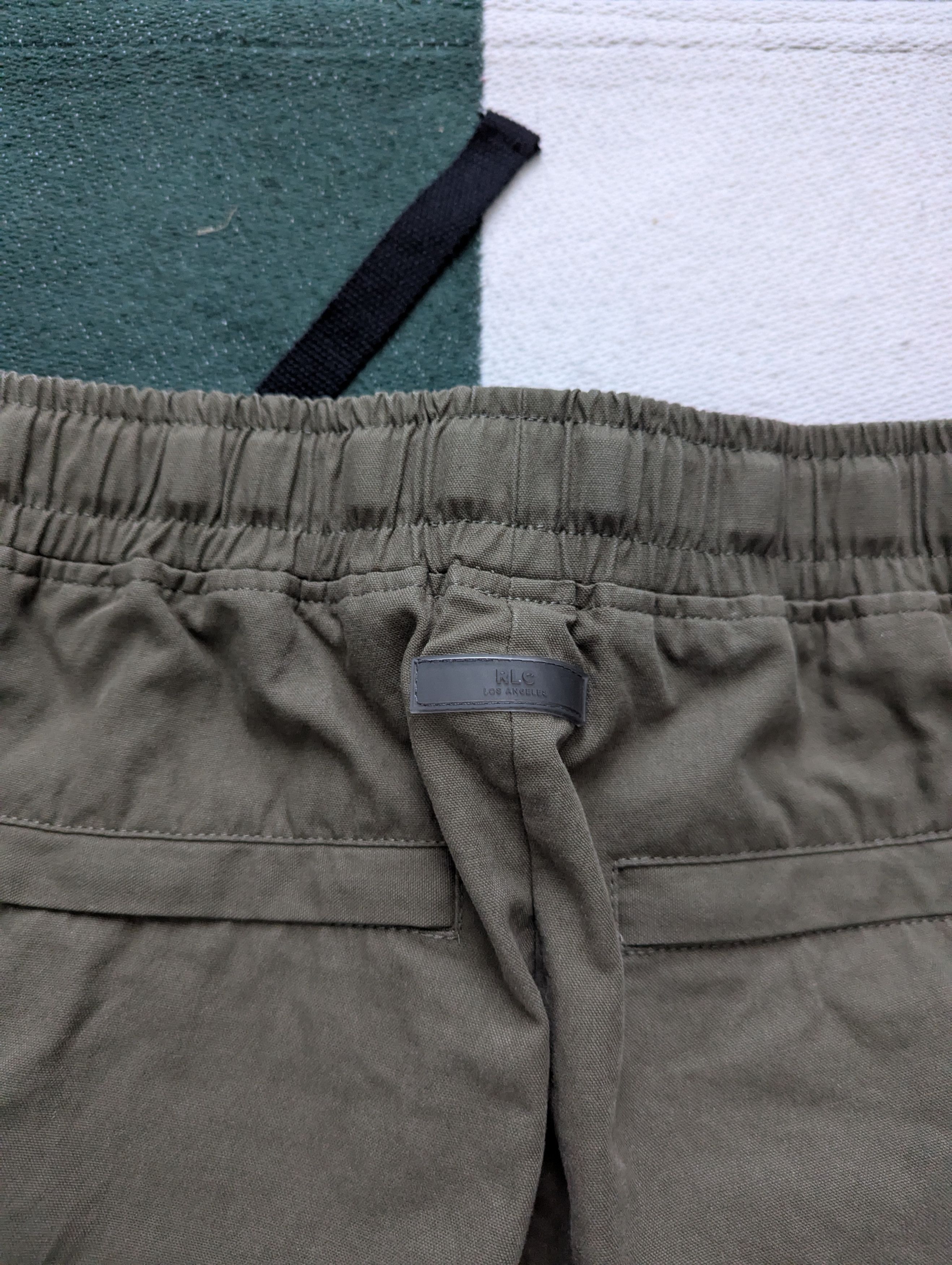 Richie Le Collection Richie Le Collection Utility Cargo Pants Olive Size US 30 / EU 46 - 5 Thumbnail