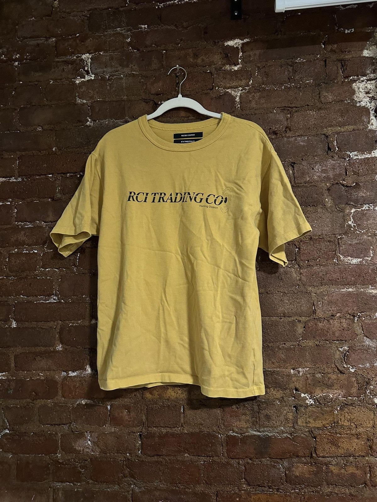 Reese Cooper Reese Cooper Tee Size US S / EU 44-46 / 1 - 1 Thumbnail