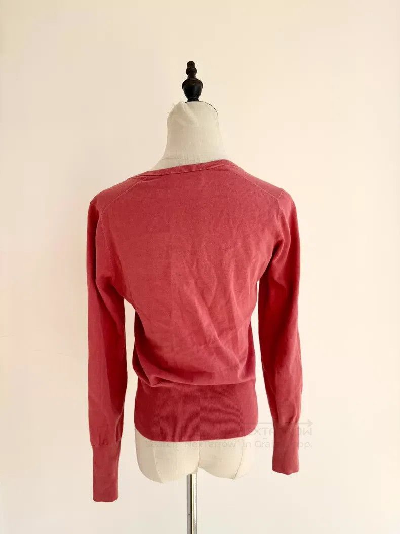 Vivienne Westwood Vivienne Westwood Vintage Watermelon Red Saturn Knit Open Size M / US 6-8 / IT 42-44 - 5 Thumbnail