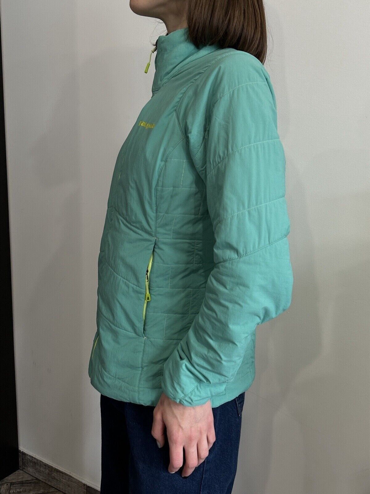 Patagonia Patagonia Womens Nano Air Puffer Jacket Hiking Active Size S / US 4 / IT 40 - 6 Thumbnail