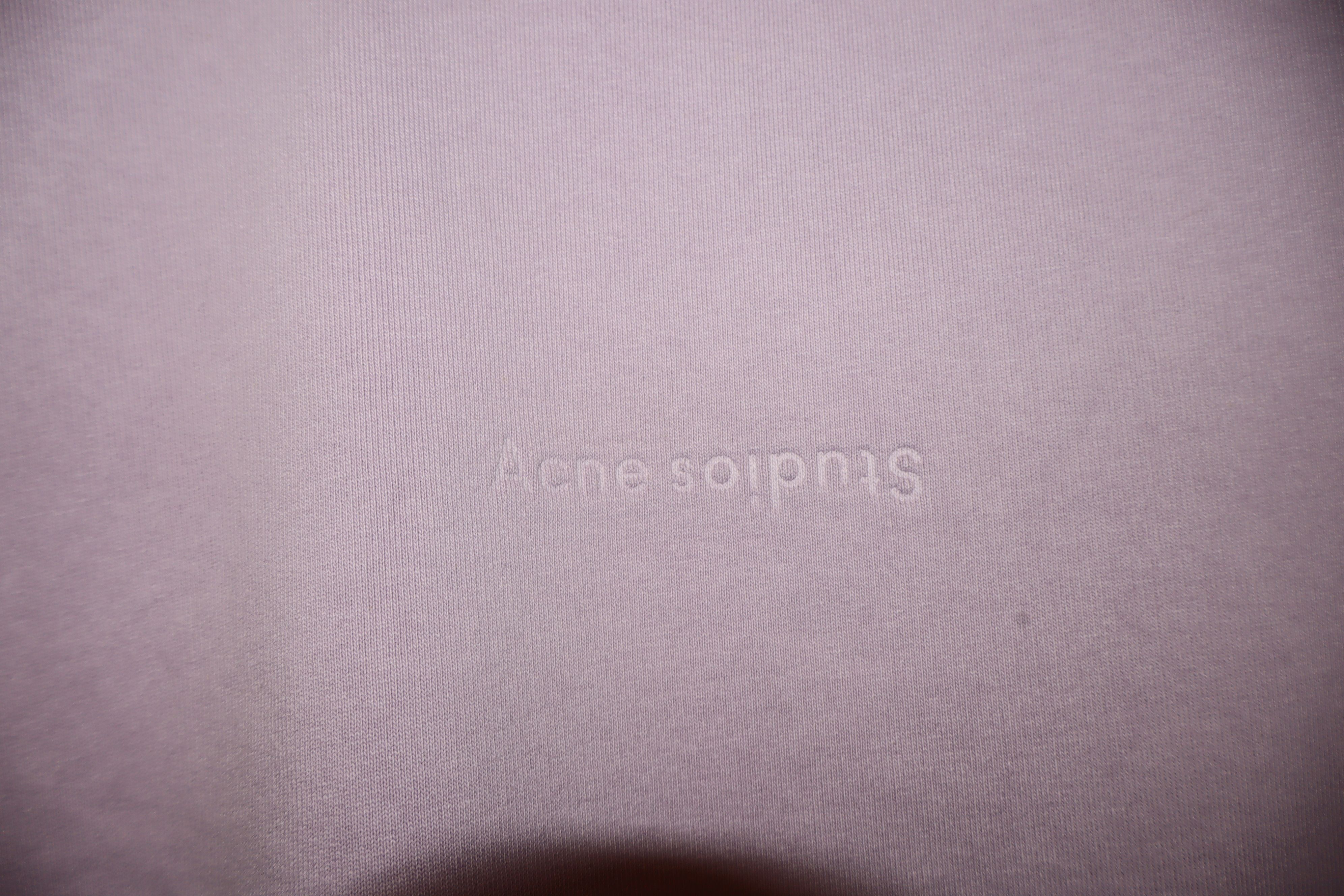 Acne Studios Odice embossed logo sweatshirt Size M / US 6-8 / IT 42-44 - 5 Thumbnail