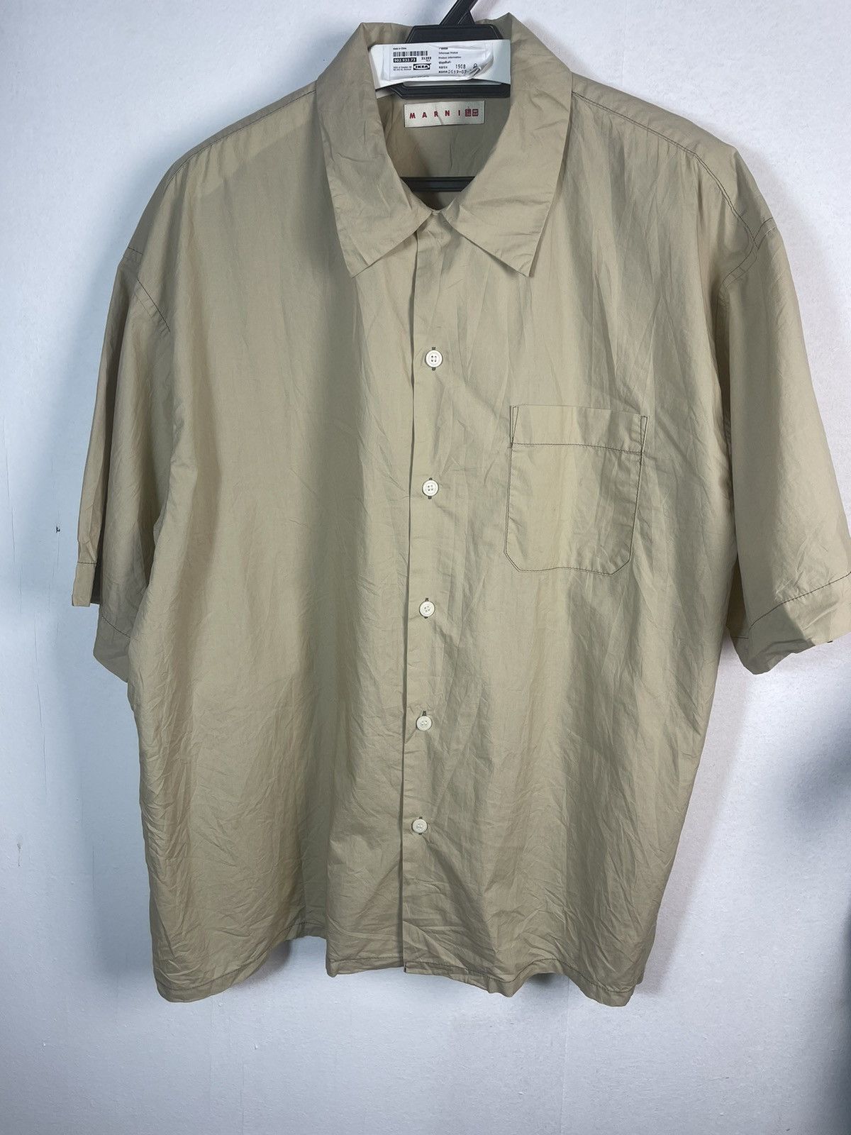 Japanese Brand Marni x Uniqlo Shirt Size US XXL / EU 58 / 5 - 2 Thumbnail