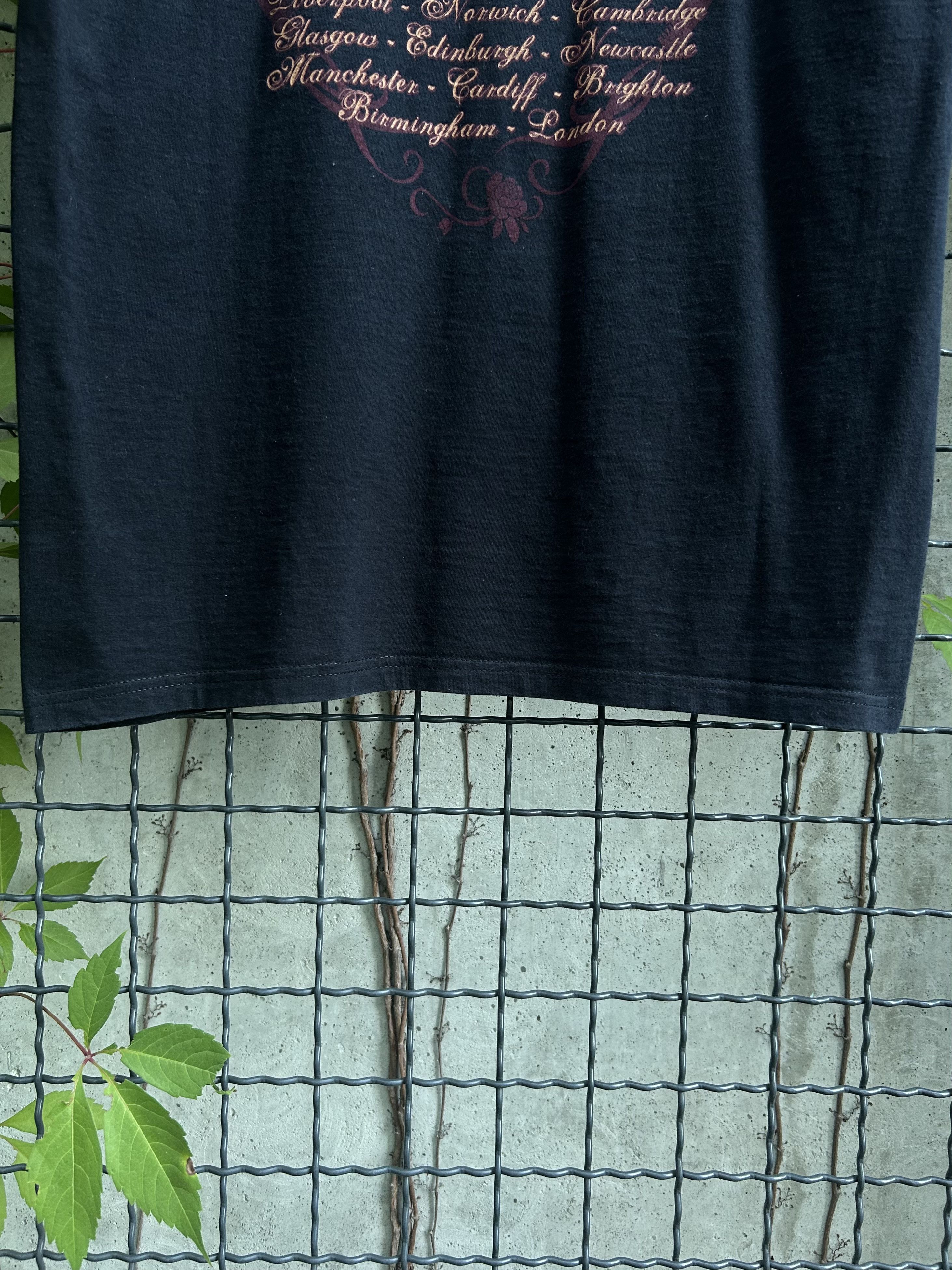 Band Tees Vintage 2000s Bullet For My Valentine Rock Band Tour T-shirt Size US M / EU 48-50 / 2 - 10 Thumbnail