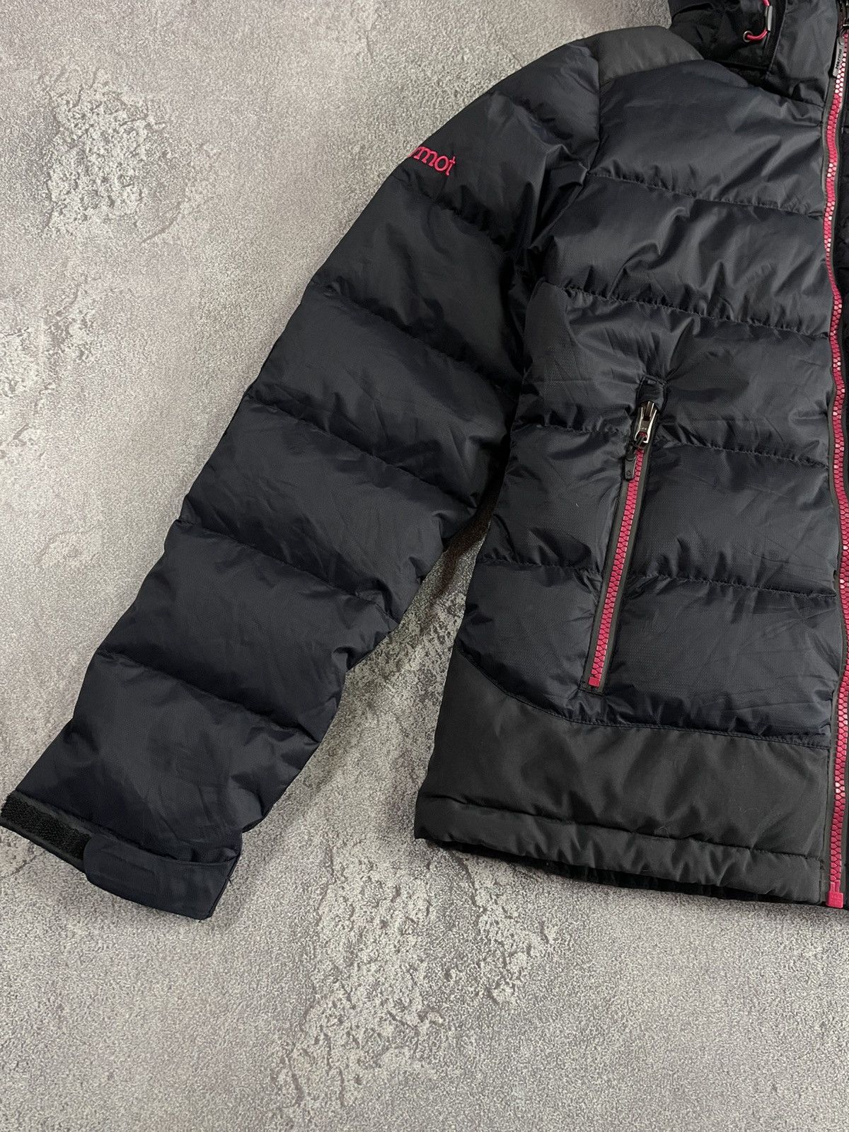 Marmot Marmot Down 650 Puffer Black Outdoor Hooded Jacket size XS Size XS / US 0-2 / IT 36-38 - 4 Thumbnail
