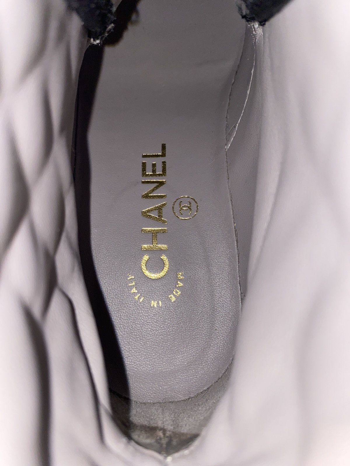Chanel Chanel Lace-Up Boots Size US 6 / IT 36 - 8 Thumbnail