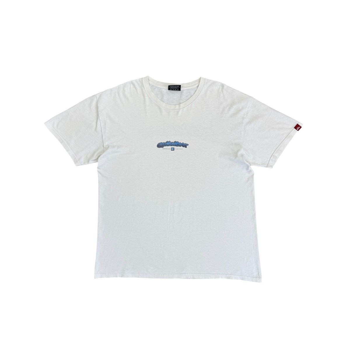 Quiksilver Vintage Quiksilver Center Logo Surf Style Y2K Men T-Shirt Size US XL / EU 56 / 4 - 1 Thumbnail