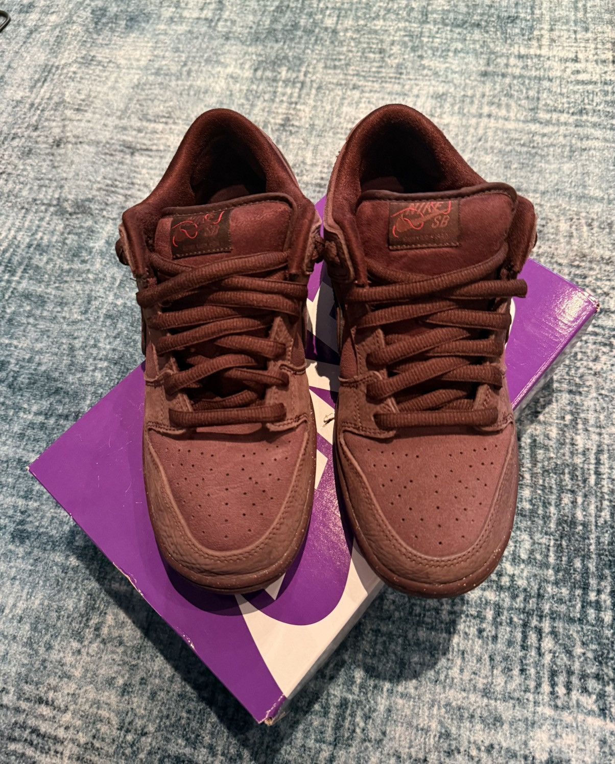 Nike Nike Dunk Low Premium SB ‘City of Love Collection’ Size US 8.5 / EU 41-42 - 4 Thumbnail