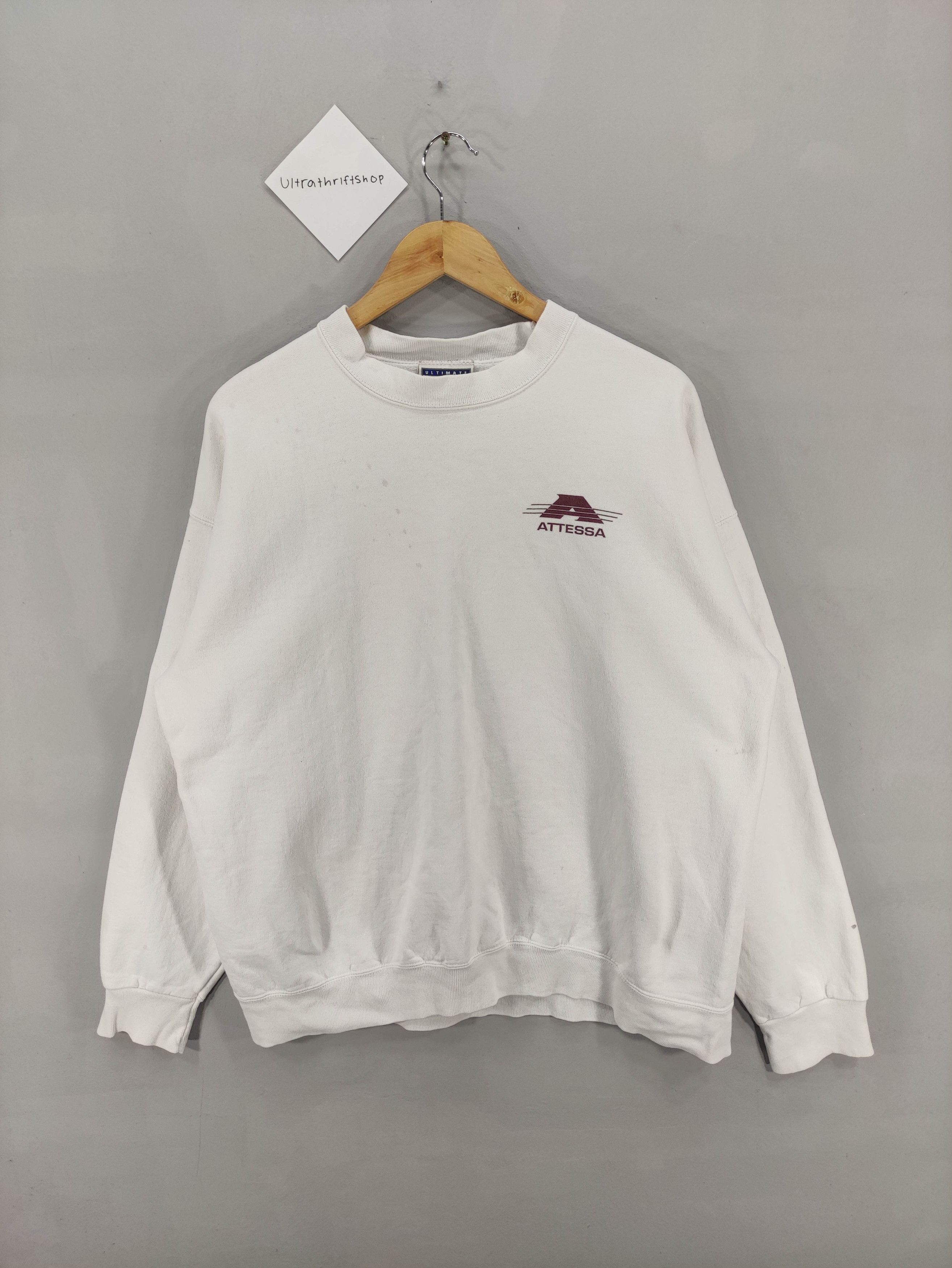 Hanes Vintage Attessa Swetshirt Jumper Size US L / EU 52-54 / 3 - 1 Thumbnail