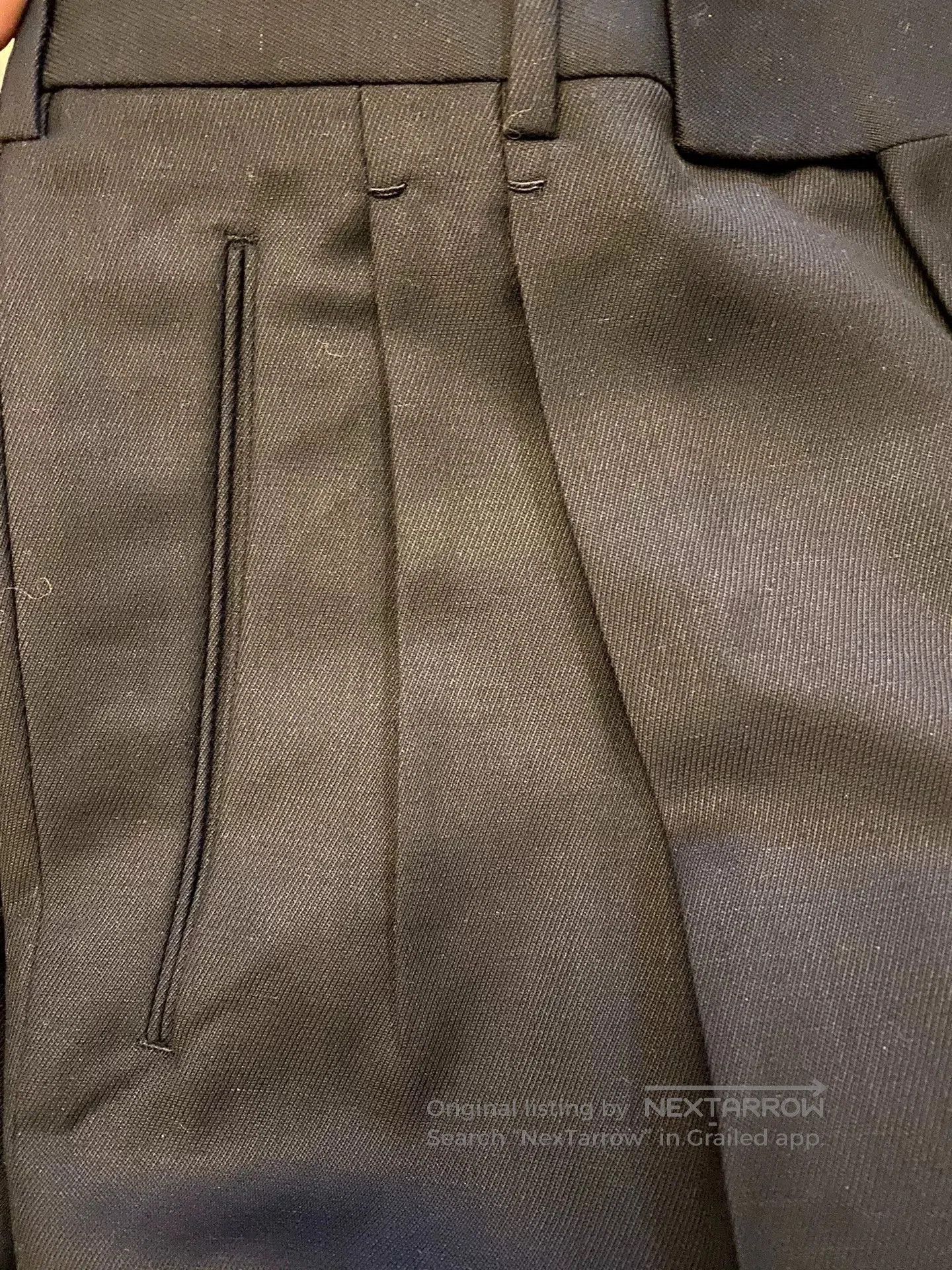 Ermenegildo Zegna Ermenegildo Zegna Mohair Men's Trousers. Size US 32 / EU 48 - 8 Thumbnail