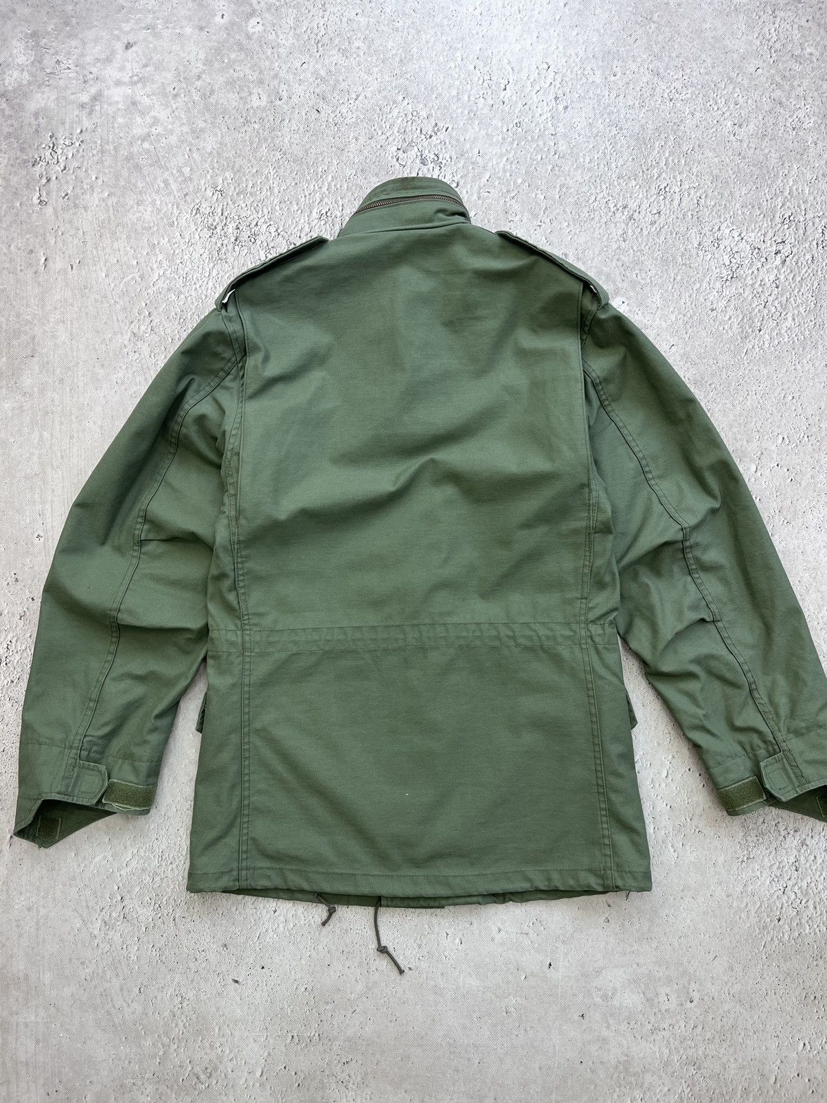 Alpha Industries × Vintage !!OFFER!! Vintage M65 Jacket Cold Weather Men Field Size US S / EU 44-46 / 1 - 10 Thumbnail