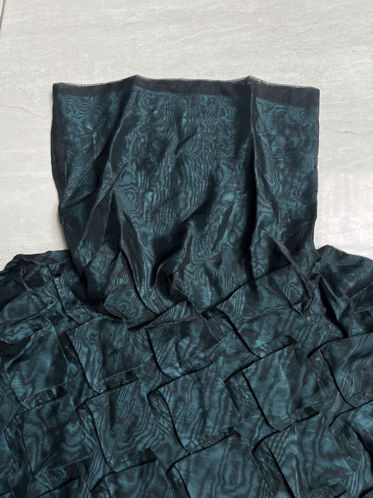 Issey Miyake Issey Miyake Wrinkle Pleats Double Mesh Shirt AW93 Size S / US 4 / IT 40 - 9 Thumbnail