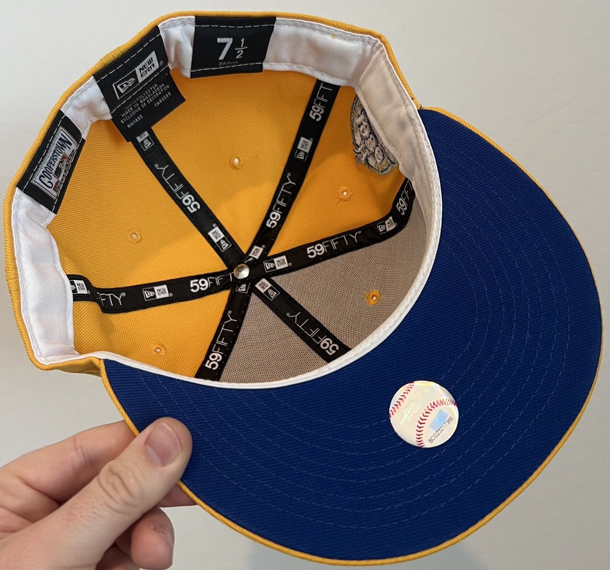 Hat Club Hat Club Ex 59fifty Houston Astros Ballpark Snacks 1986 Size ONE SIZE - 4 Thumbnail