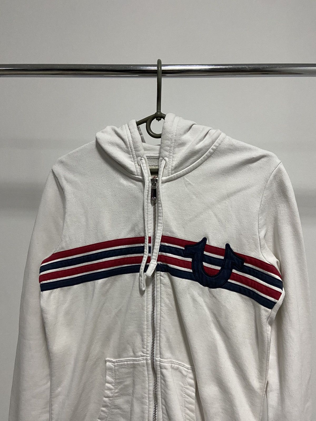 True Religion × Vintage True Religion zip hoodie Vintage big Logo Size US S / EU 44-46 / 1 - 2 Thumbnail