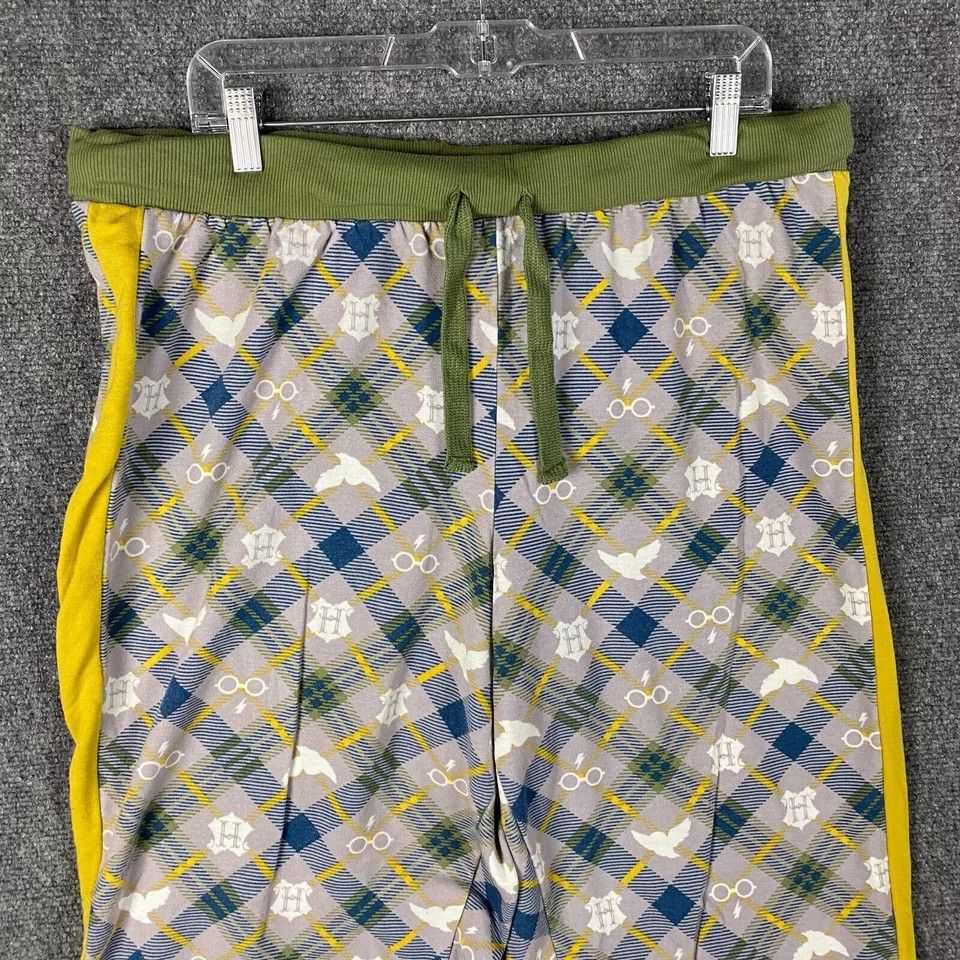 Other Harry Potter Pajamas Pants Women's XL 16-18 Rayon Stretch Size 40" / US 18 - 2 Thumbnail