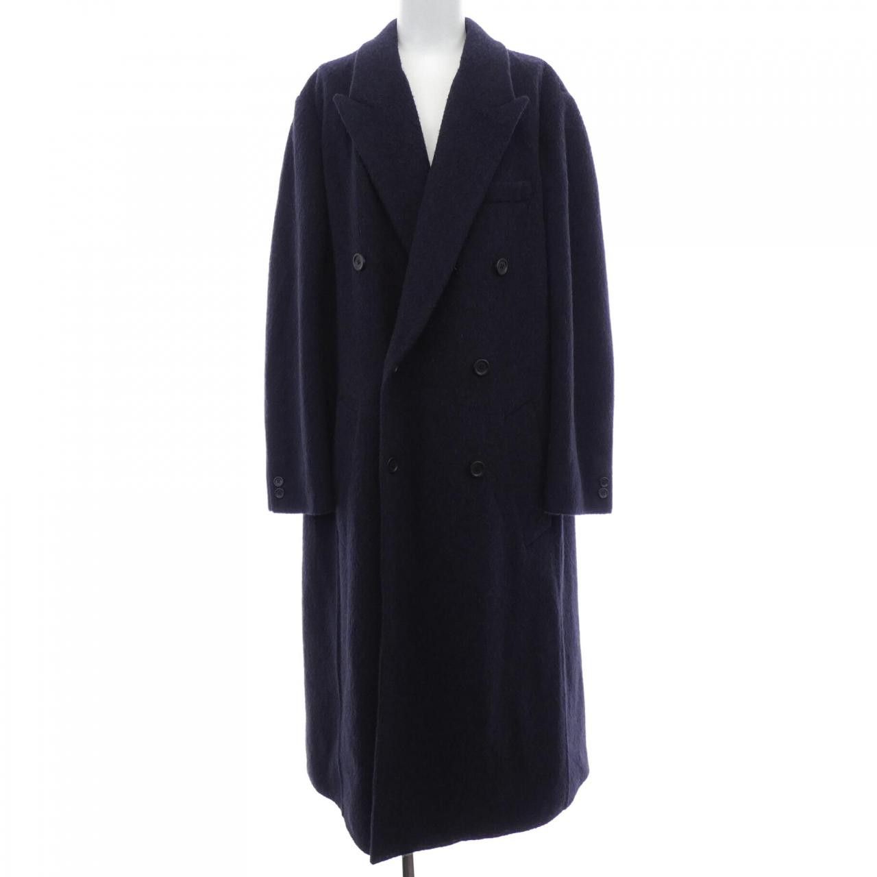 Fendi Fendi Fendi Wool Coat Others Outerwear FF0736APNO DUTY FREE for USA Size ONE SIZE - 1 Thumbnail