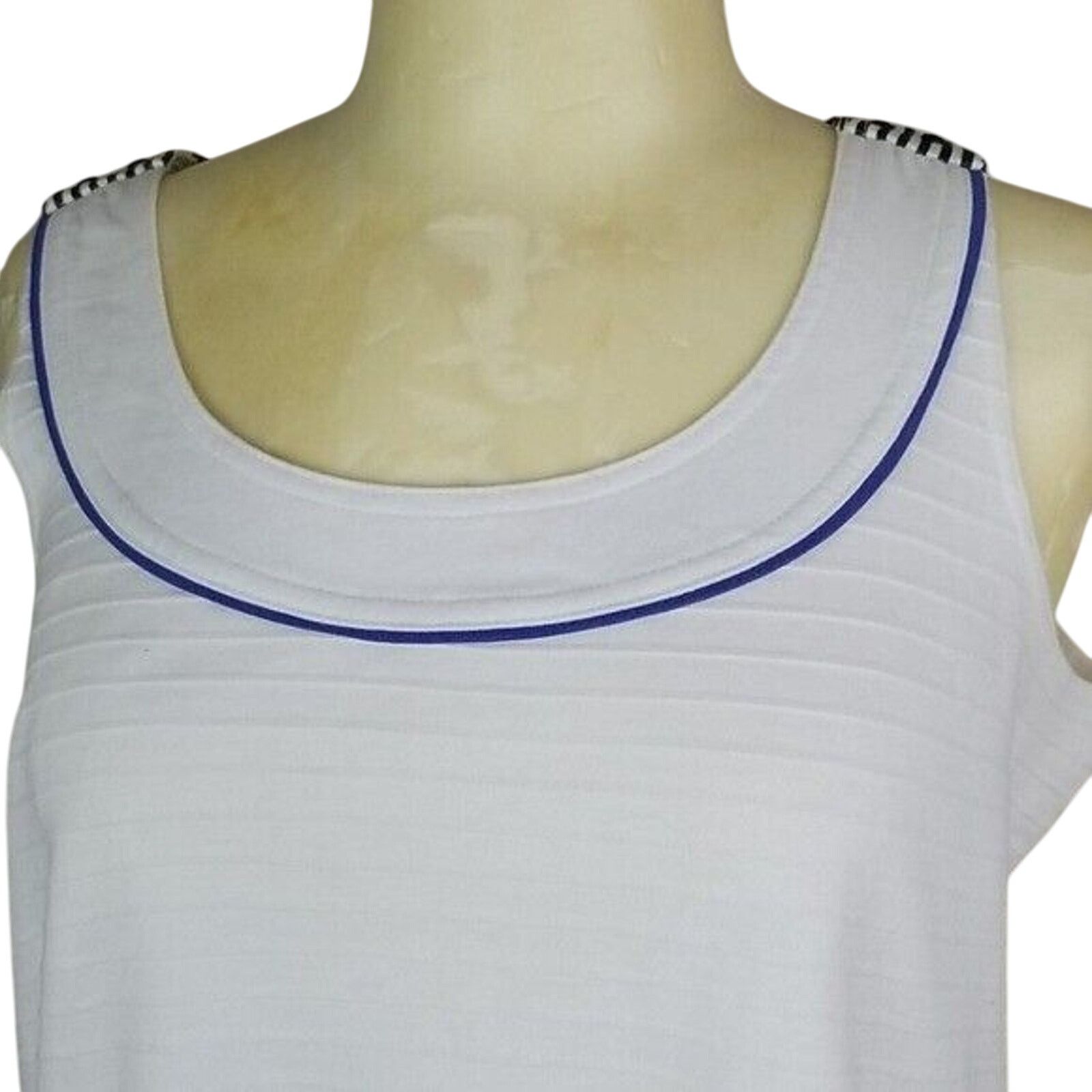 James Long Jamie Sadock Womens Athletic Tank Size S Sporty Golf Stretch Size S / US 4 / IT 40 - 2 Thumbnail