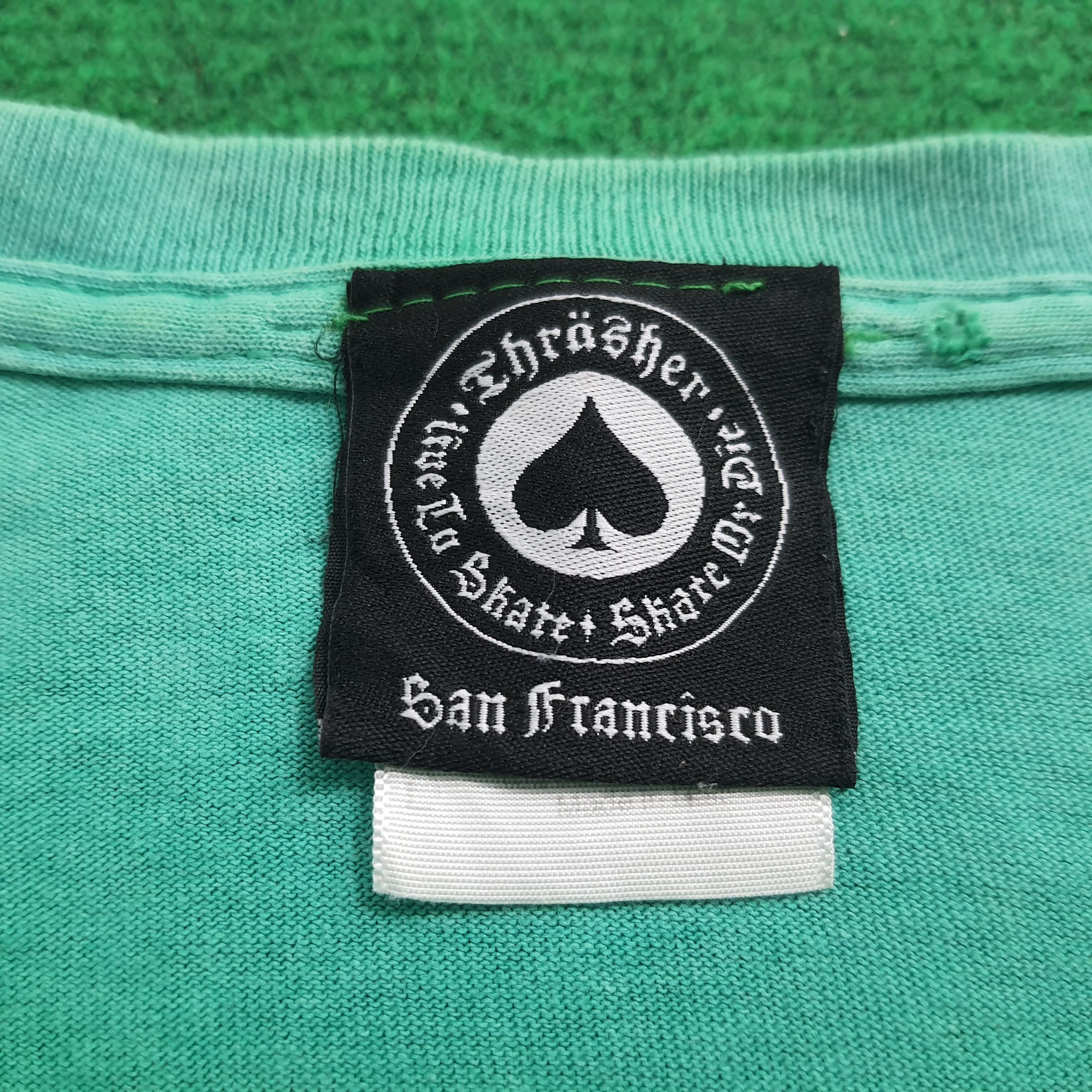 Thrasher THRASHER Skateboards Tshirt Size US L / EU 52-54 / 3 - 4 Thumbnail
