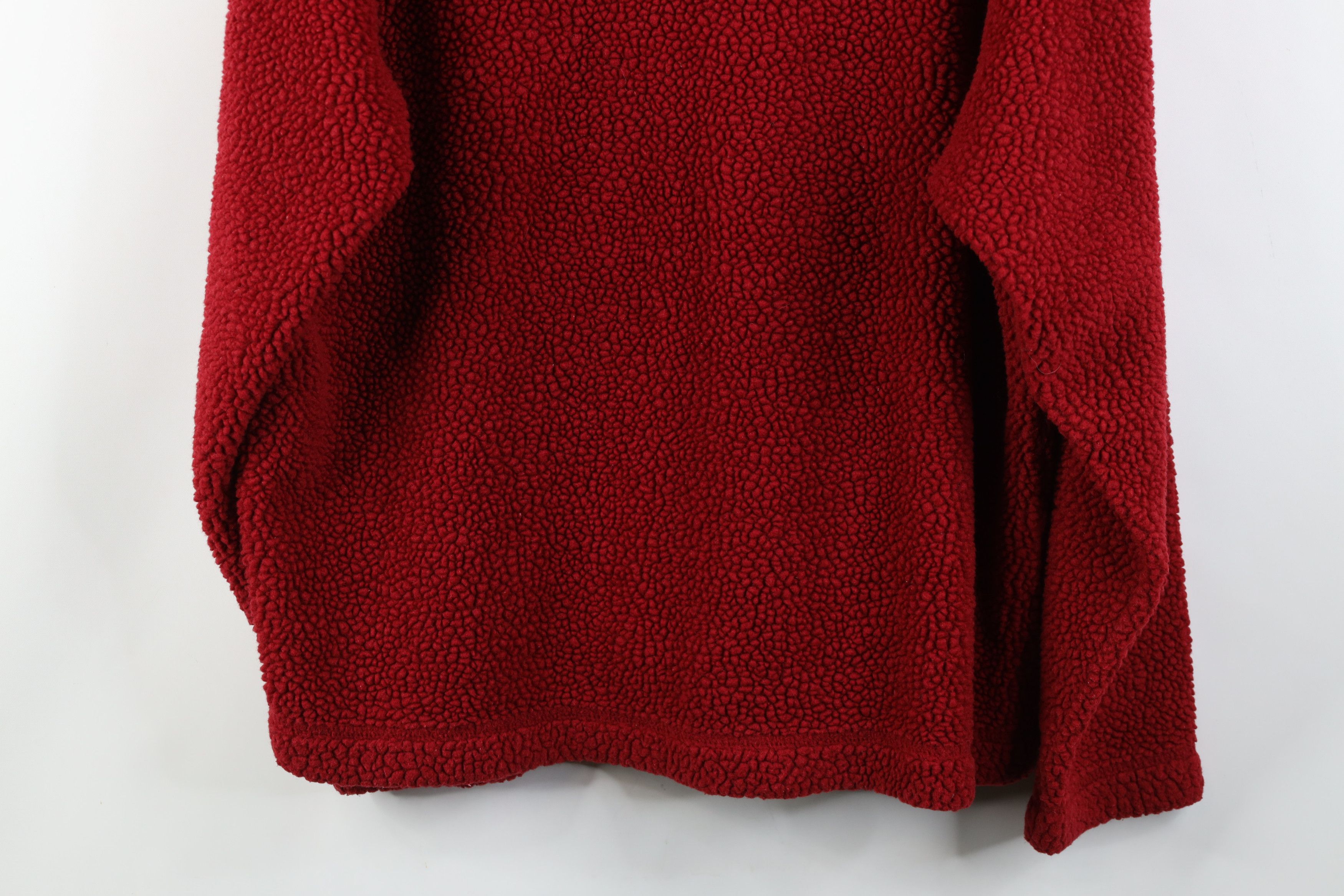 Gap Vintage 90s Gap 1/4 Quarter Half Zip Pullover Sweater Red Size US L / EU 52-54 / 3 - 10 Thumbnail
