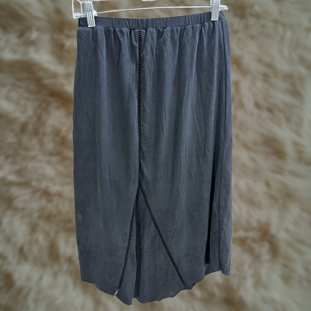 Native Native Outsiders Black Long Skirt White NWT? Size 32" / US 10 / IT 46 - 1 Thumbnail