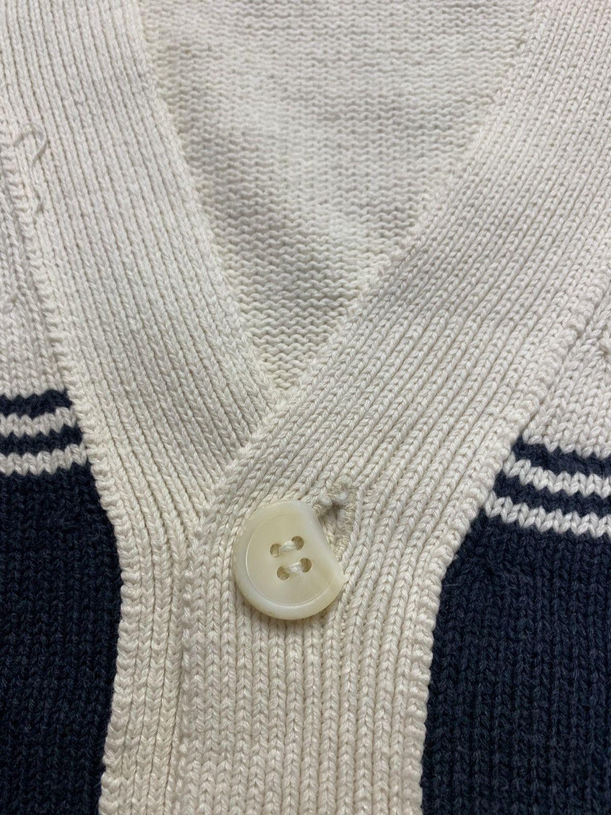 Comme des Garcons 🐍SOLD🐍Vintage COMME des GARCONS Homme Cardigan Size US M / EU 48-50 / 2 - 7 Thumbnail