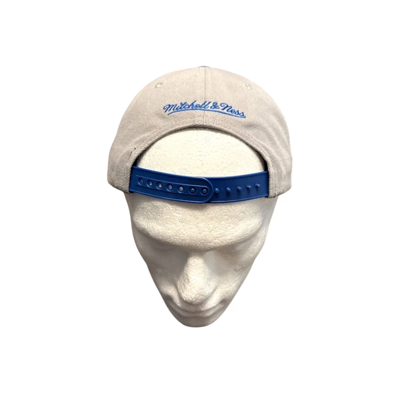 Mitchell & Ness Mitchell & Ness Brooklyn Dodgers Hat Snapback Men's One Size Gray Size ONE SIZE - 3 Thumbnail