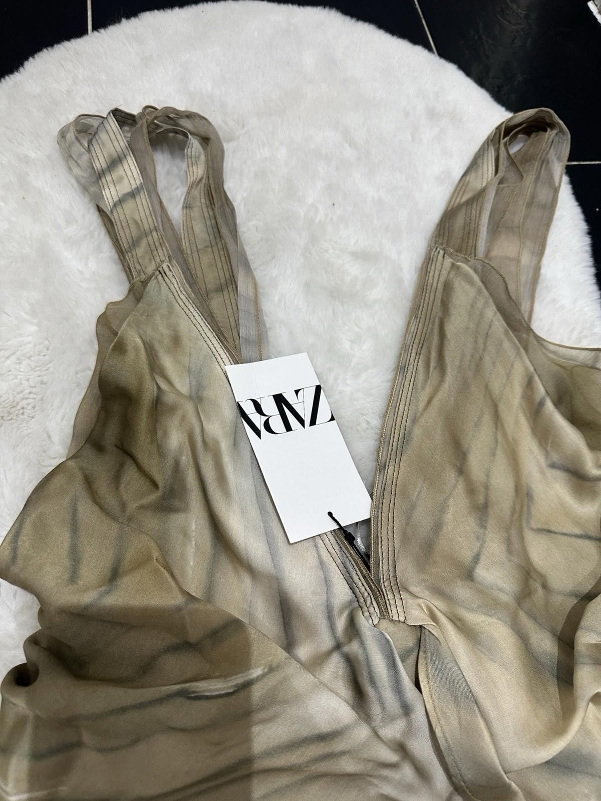 Zara ZARA midi dress BNWT size XL was £69.99 Size XL / US 12-14 / IT 48-50 - 5 Thumbnail