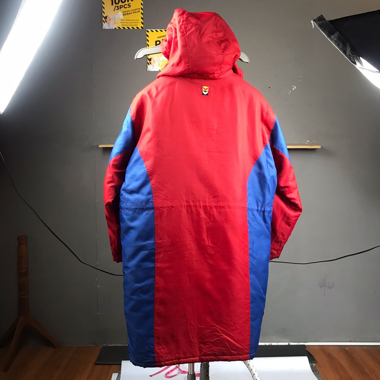 Hummel HUMMEL OVERCOAT TWO BLOCK COLOR Size US XL / EU 56 / 4 - 3 Thumbnail