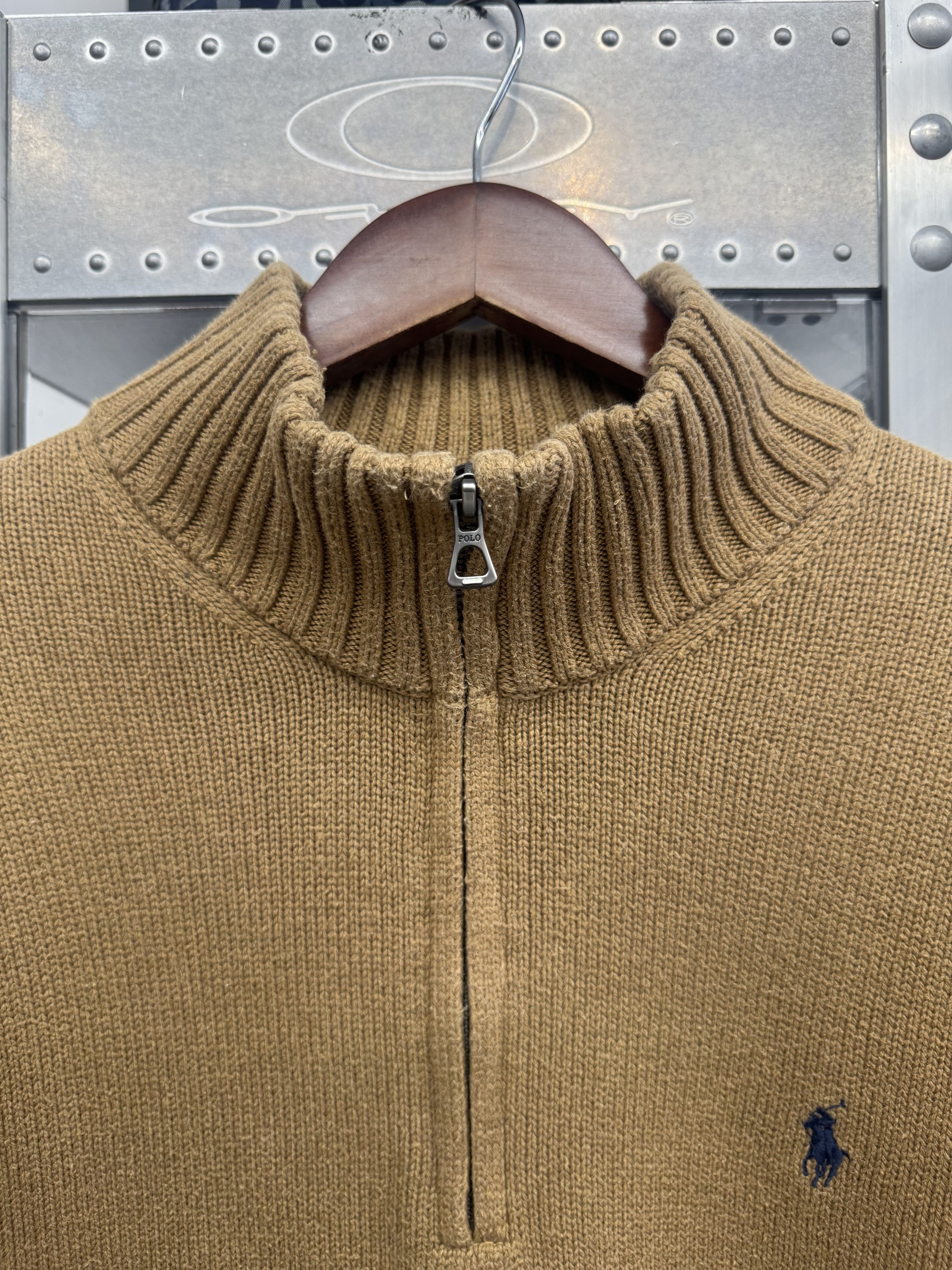 Polo Ralph Lauren Polo RL Quarter Zip Size US XL / EU 56 / 4 - 2 Thumbnail