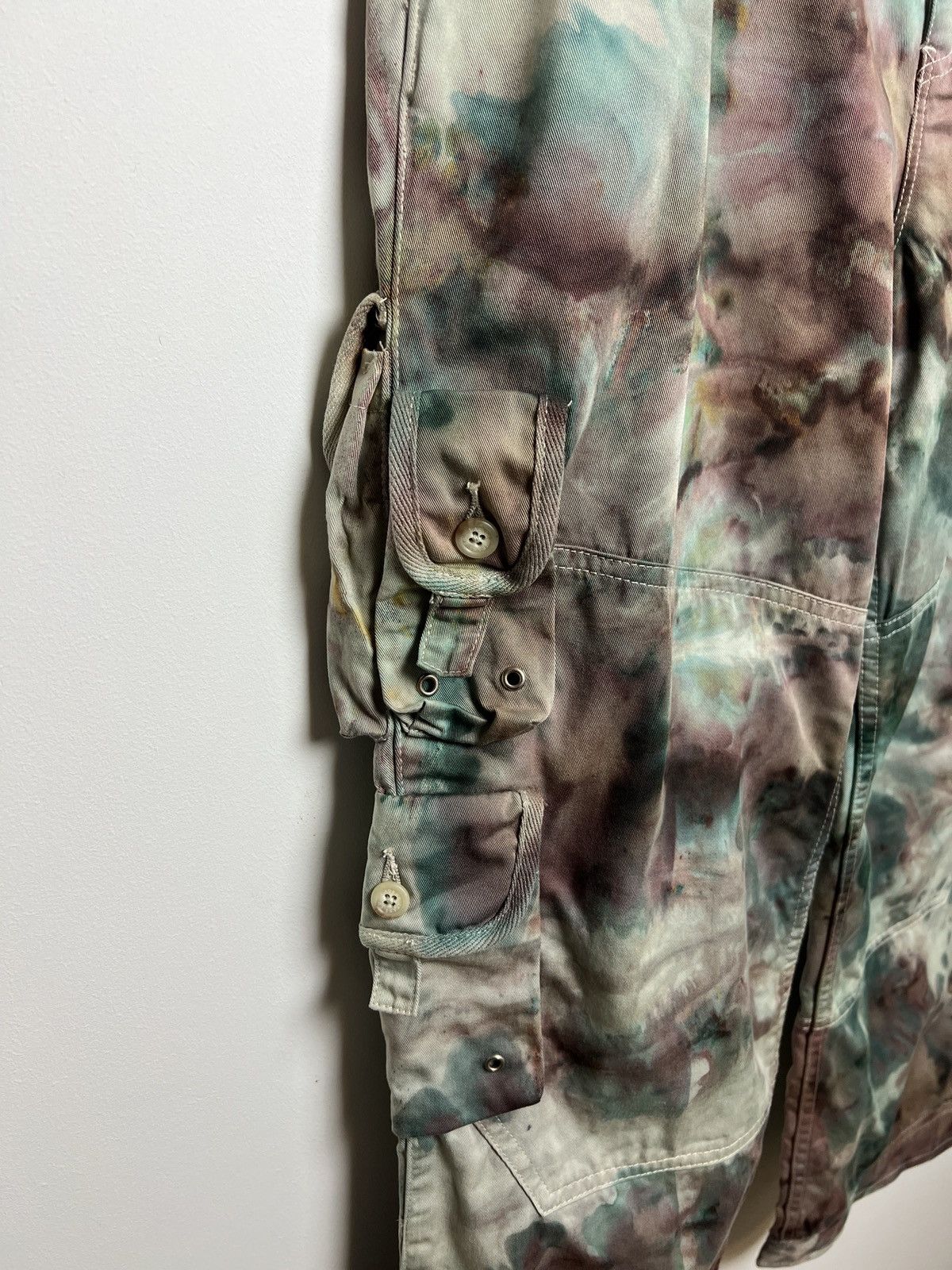 Polo Ralph Lauren ralph lauren tie dye cargo camo multipocket army pants Size US 36 / EU 52 - 6 Thumbnail
