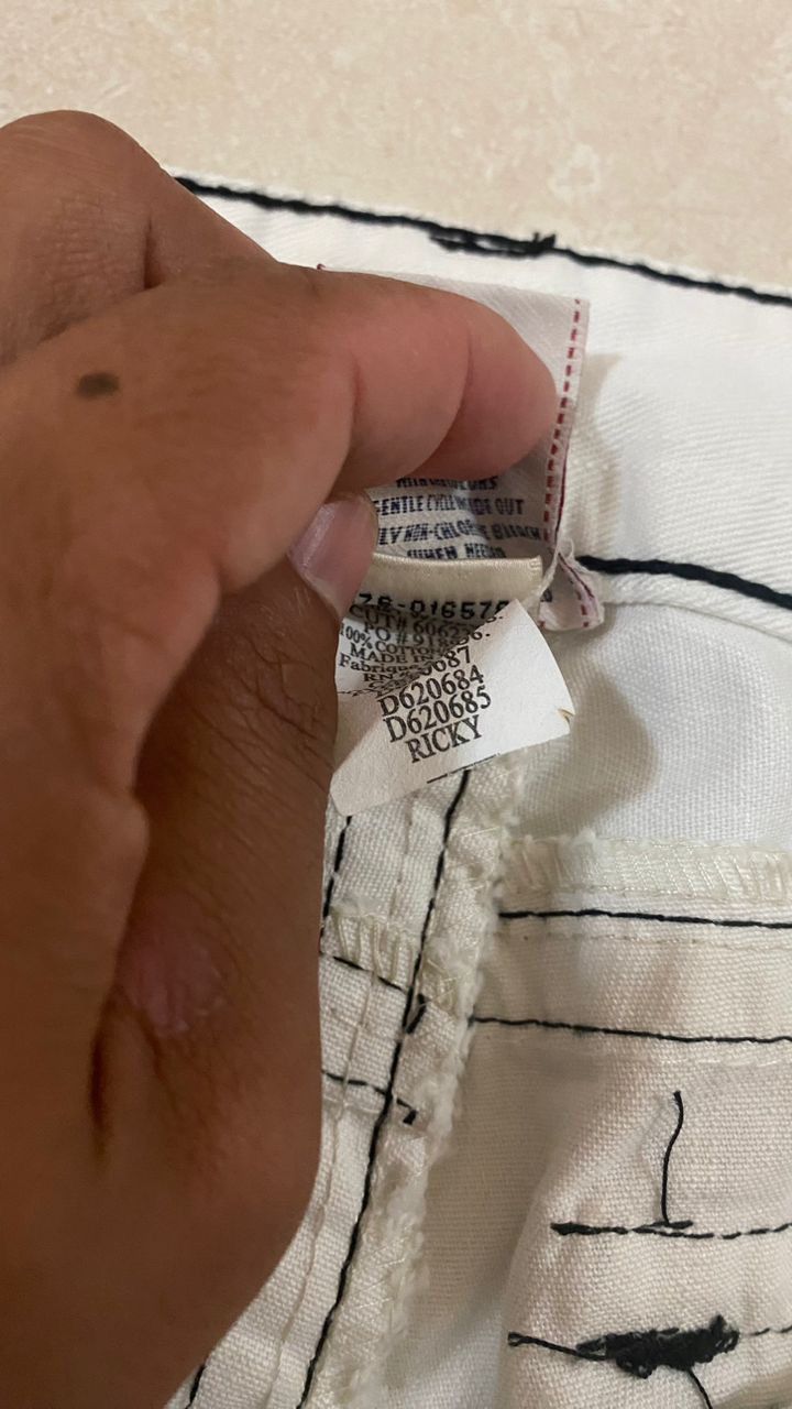 True Religion × Vintage True religion section Ricky size 44 Size US 44 / EU 60 - 10 Thumbnail