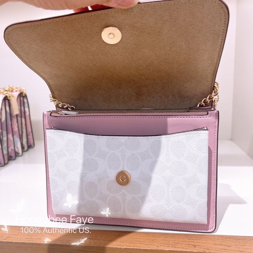 Coach Klare Crossbody Bag In Signature Canvas CV978 Size ONE SIZE - 6 Thumbnail
