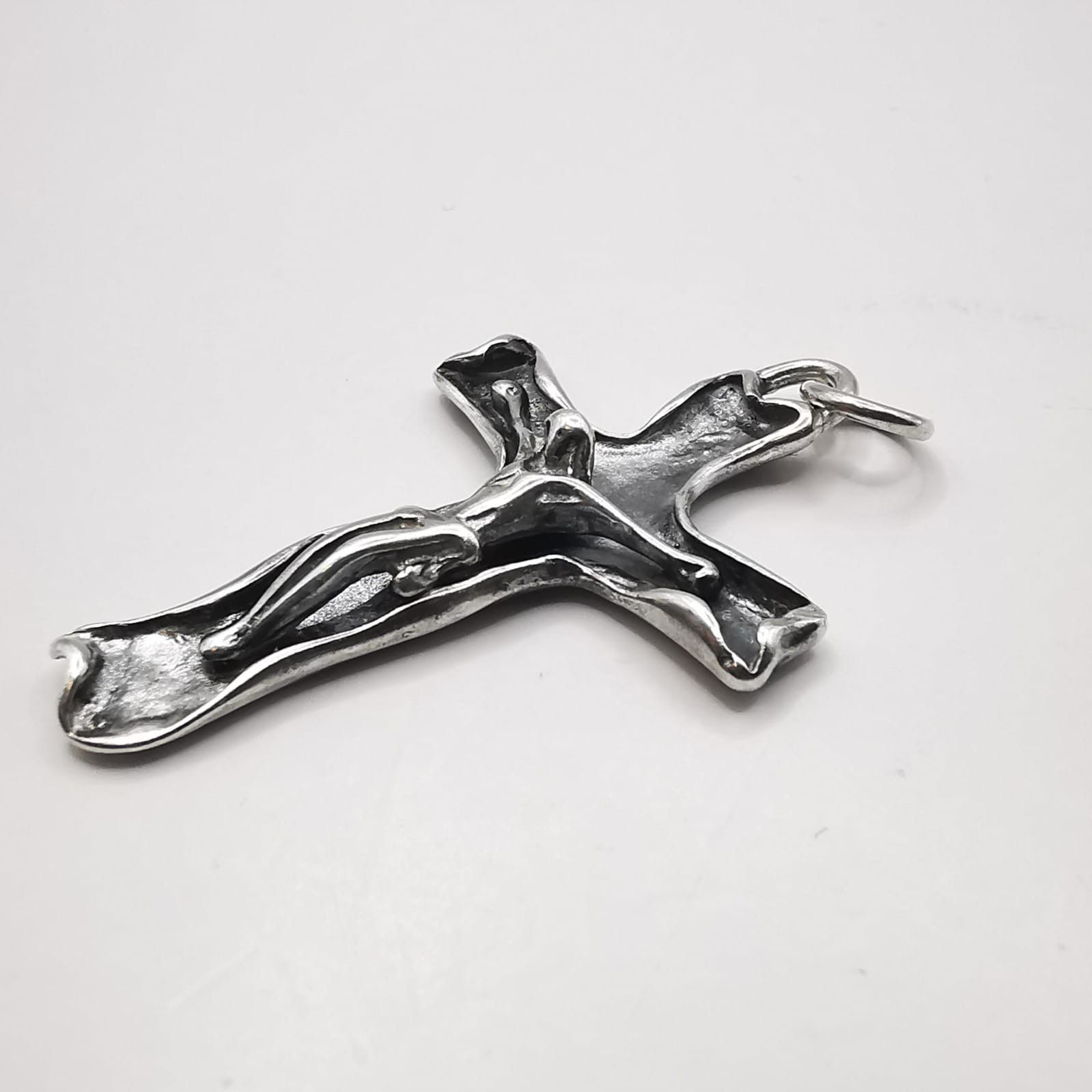Vintage Vintage Gorgeous Cross Pendant made of 925 silver 5,70g Size ONE SIZE - 2 Thumbnail