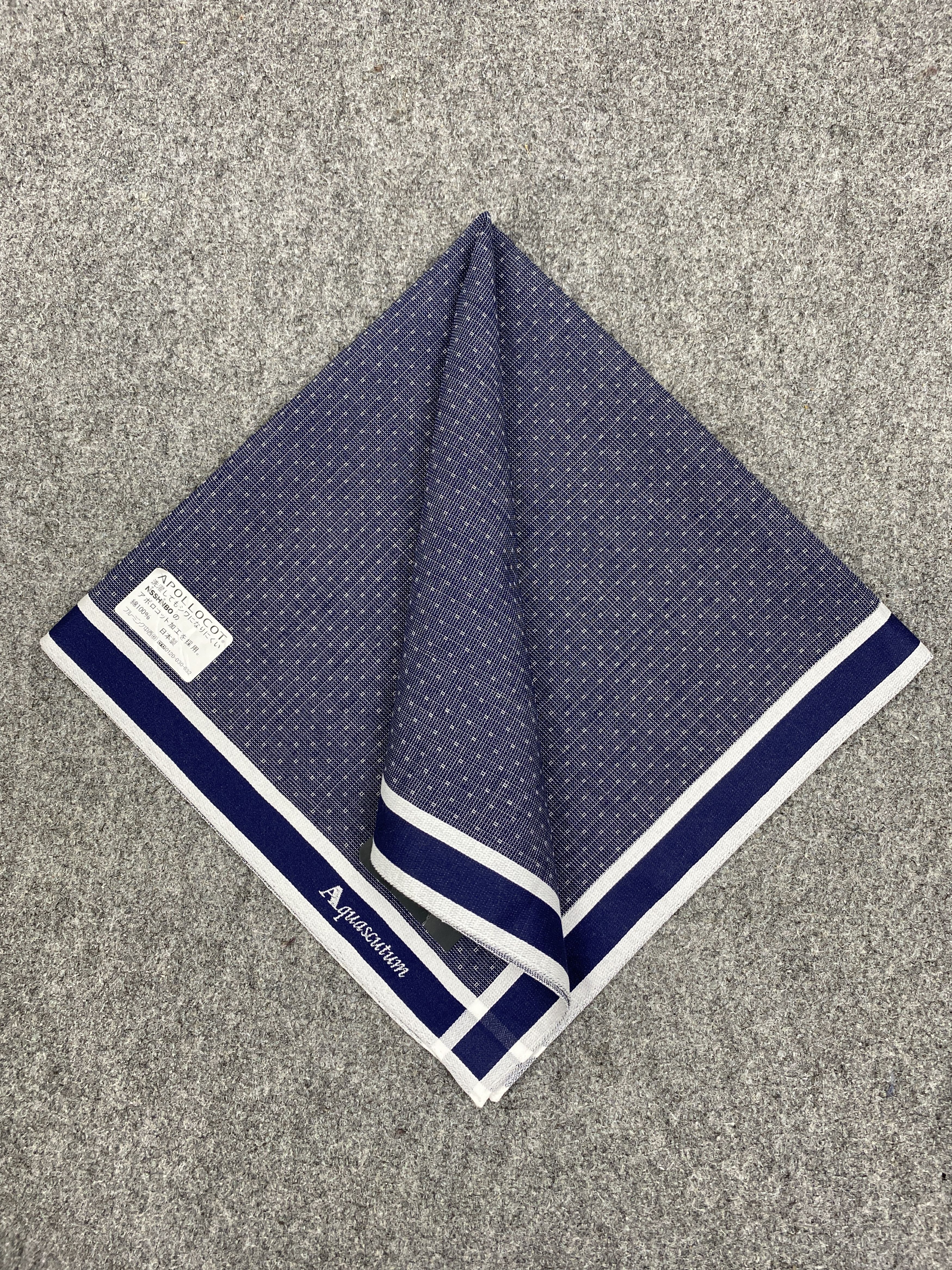 Aquascutum Vintage Aquascutum Handkerchief / Neckwear / Bandana HKC0460 Size ONE SIZE - 3 Thumbnail