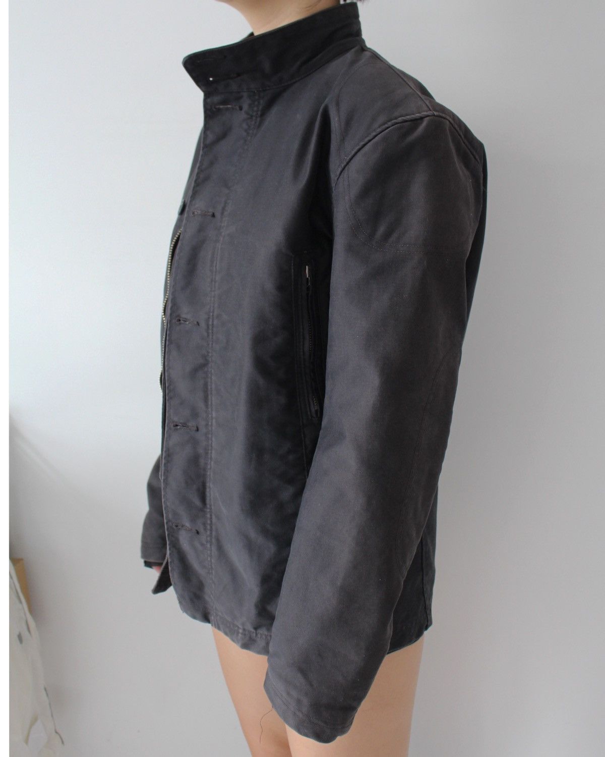 Vintage 2000S HAROLD'S GEAR BIKER JACKET Size US M / EU 48-50 / 2 - 2 Thumbnail
