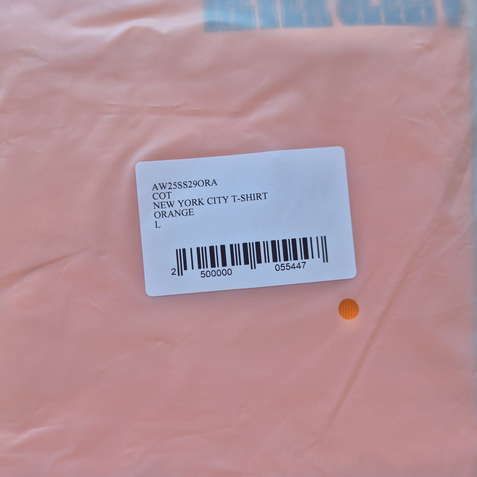 Boiler Room Boiler Room New York City Tee Orange Large Brand New FW25 Size US L / EU 52-54 / 3 - 3 Thumbnail