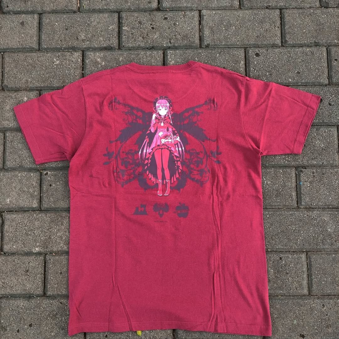 Anime Idol Jihen Yami Ringo Anime Tee Size US M / EU 48-50 / 2 - 2 Thumbnail