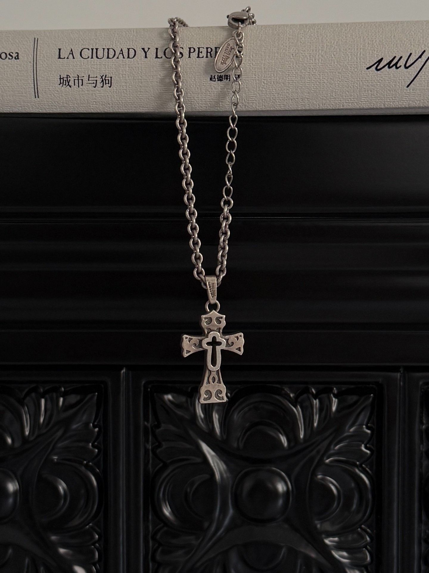 Jean Paul Gaultier Jean Paul Gaultier Archive Knight Cross Pendant Size ONE SIZE - 1 Thumbnail