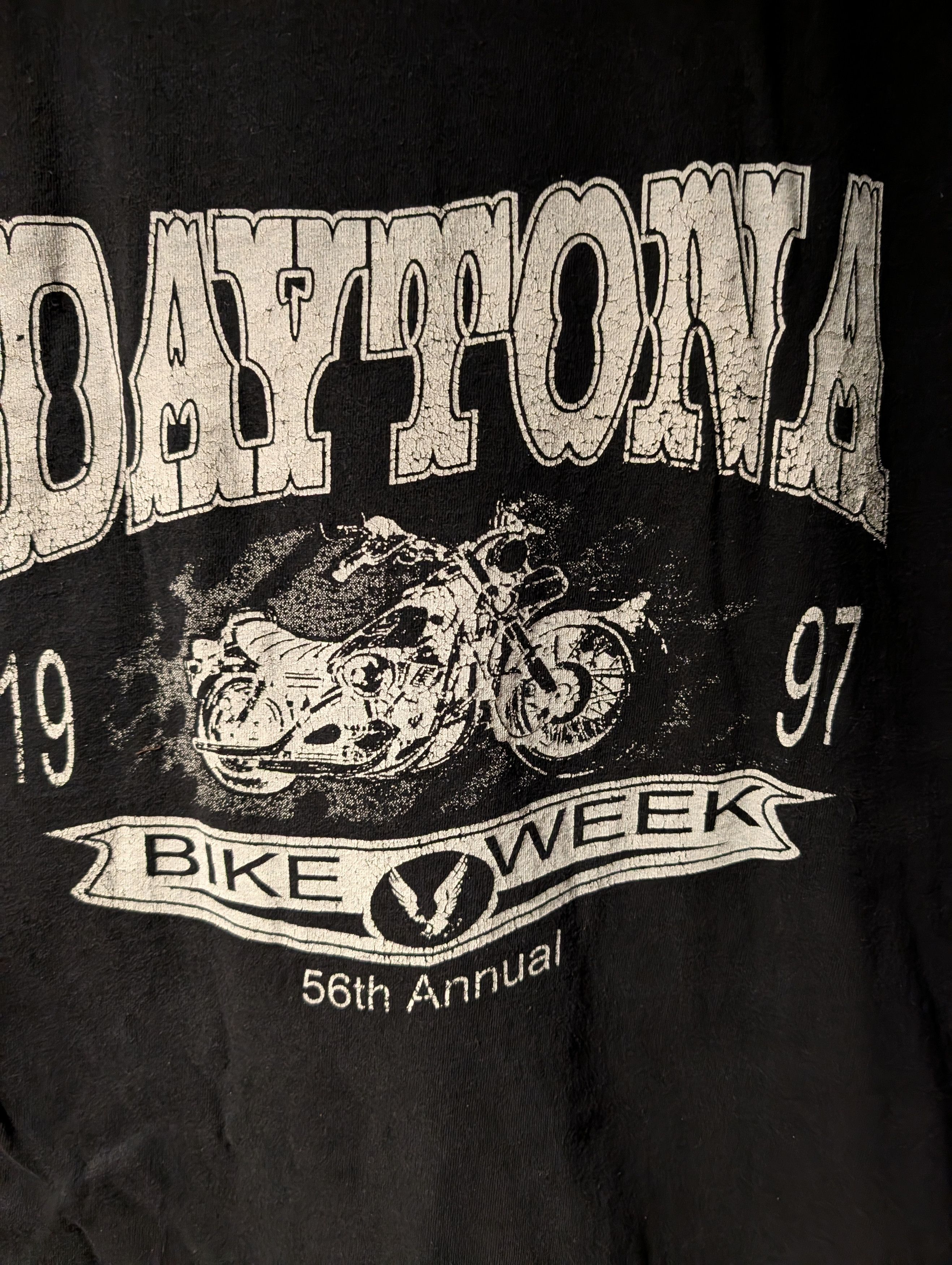 Other Vintage 1997 Bike Week Motorcycle Harley Davidson T-Shirt Size US L / EU 52-54 / 3 - 5 Thumbnail