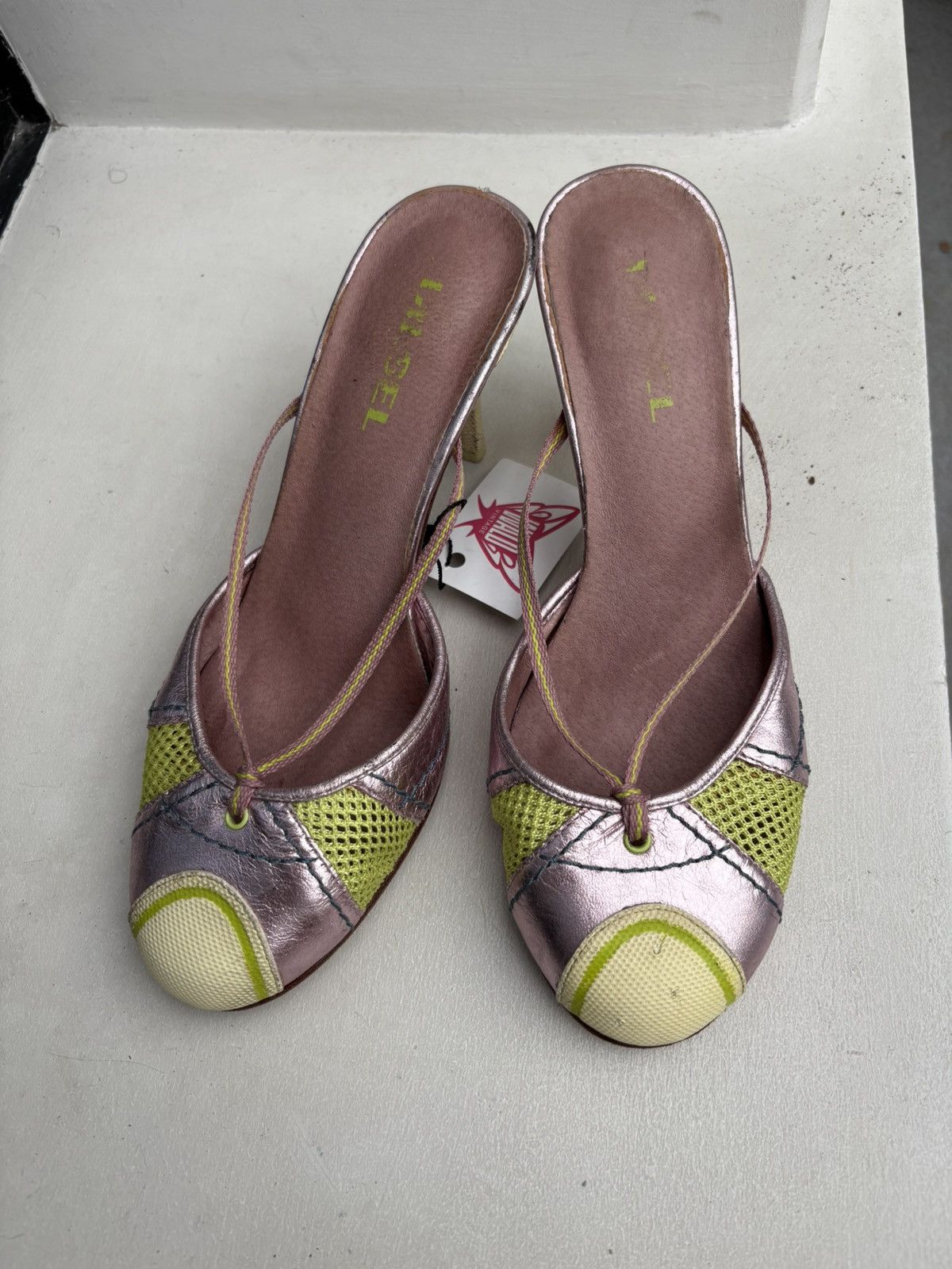 Diesel y2k Diesel mules Size US 6 / IT 36 - 12 Thumbnail