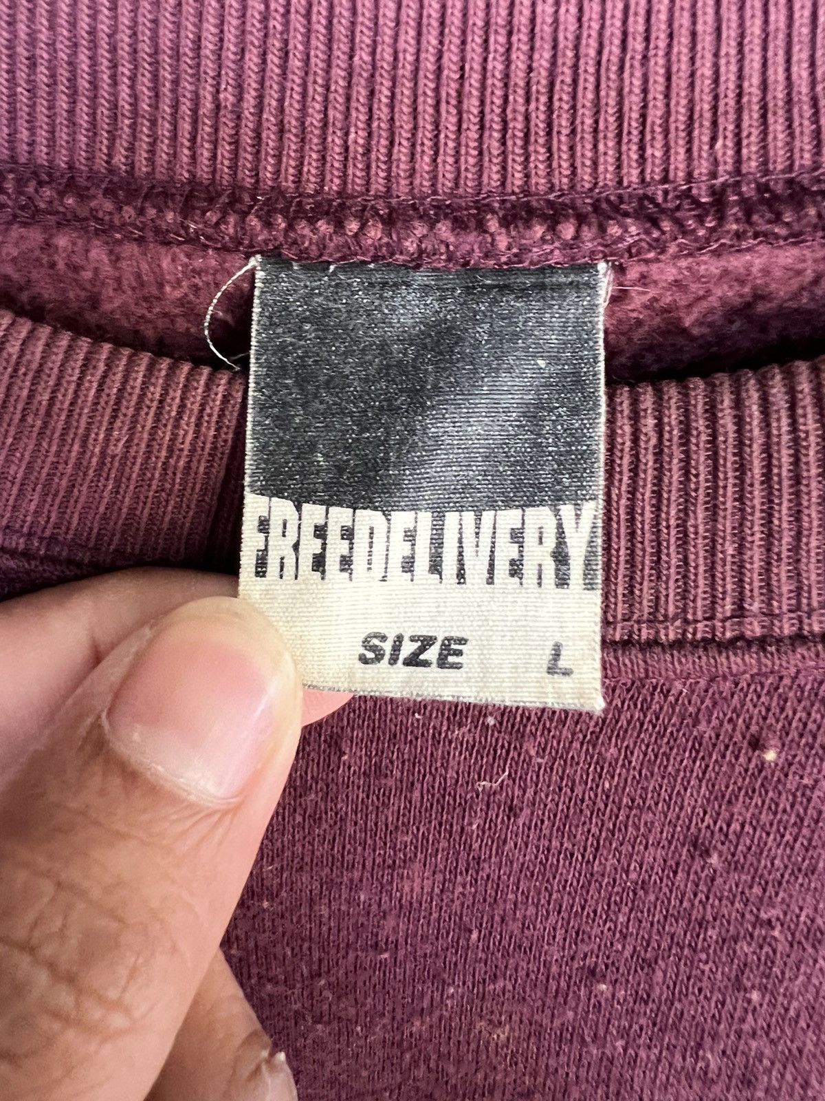 Other Vintage I love Music Sweatshirt Size US M / EU 48-50 / 2 - 4 Thumbnail