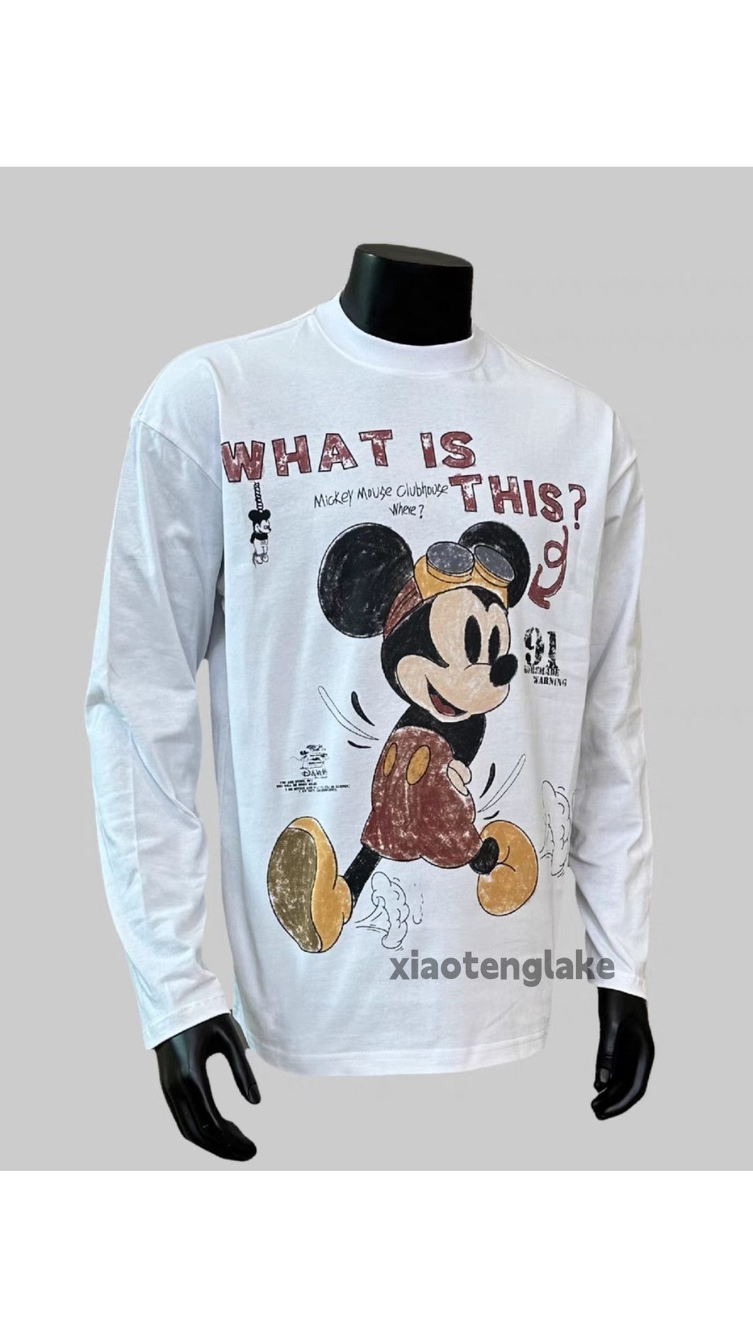 Vintage Unisex outdoor utility pattern graphic hiphop yuppie t shirt Size US S / EU 44-46 / 1 - 2 Thumbnail