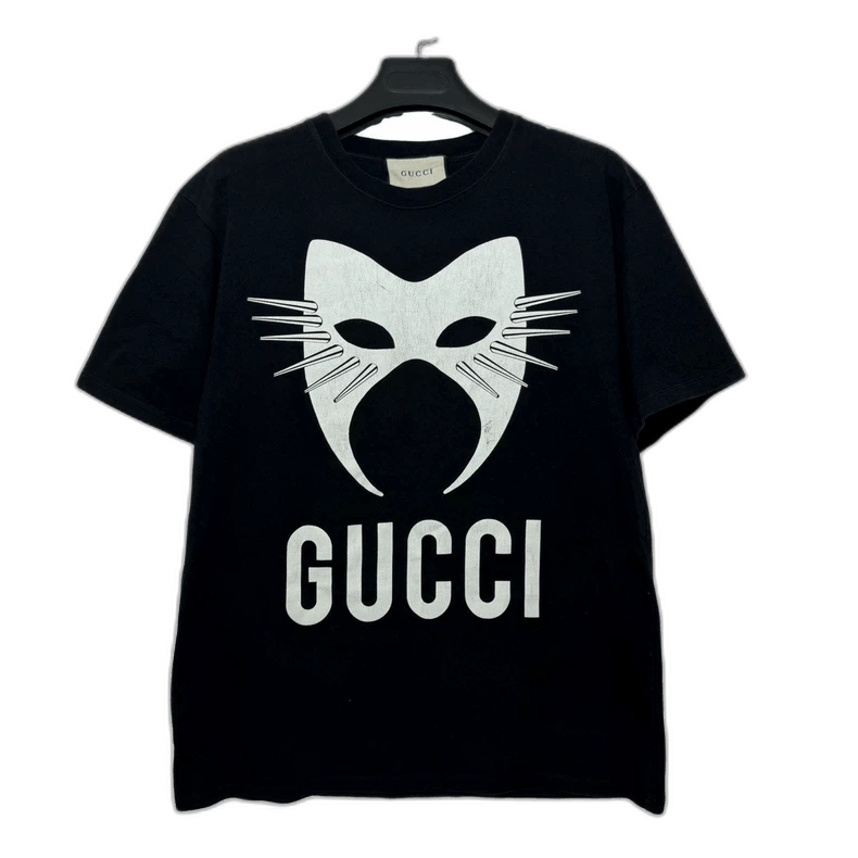 Gucci Gucci Graphic Print Short Sleeve TShirt-2505 Size US M / EU 48-50 / 2 - 1 Thumbnail