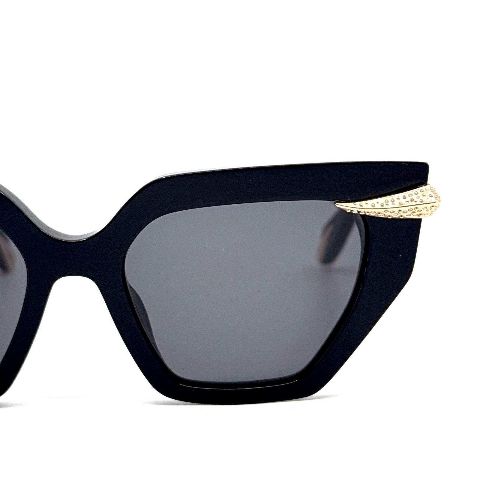 Roberto Cavalli New, ROBERTO CAVALLI Sunglasses SRC001S Col.700Y Authentic Size ONE SIZE - 5 Thumbnail